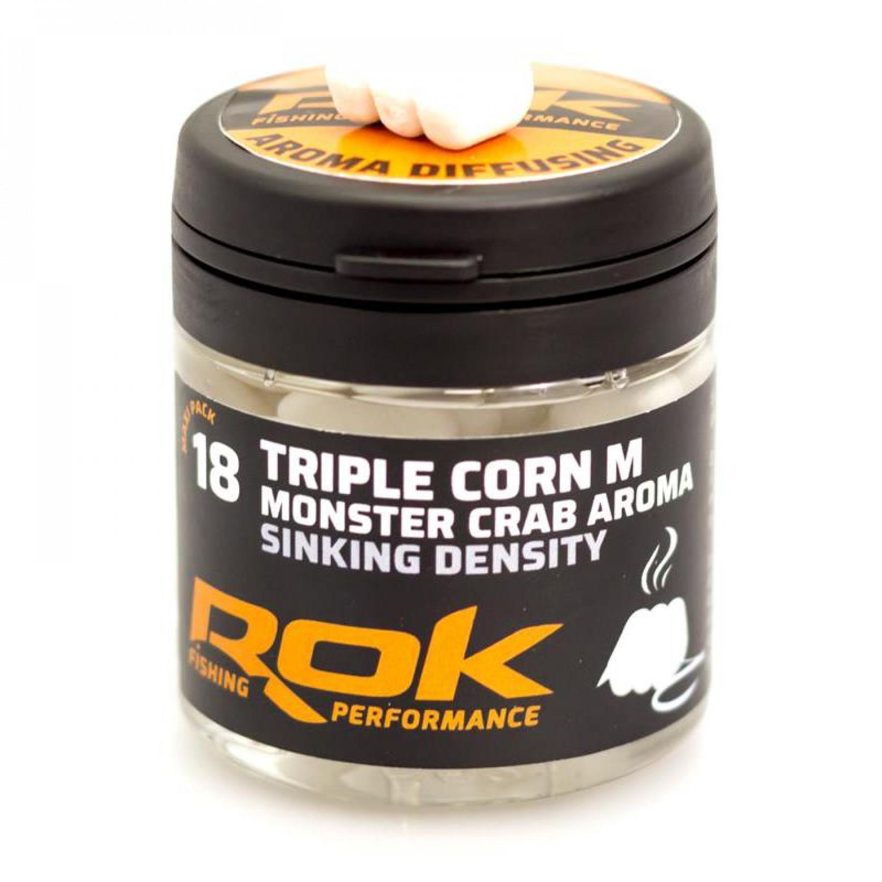 Triple Rock Lockstoff mit Maisgeschmack Sinkende Dichte Mittel