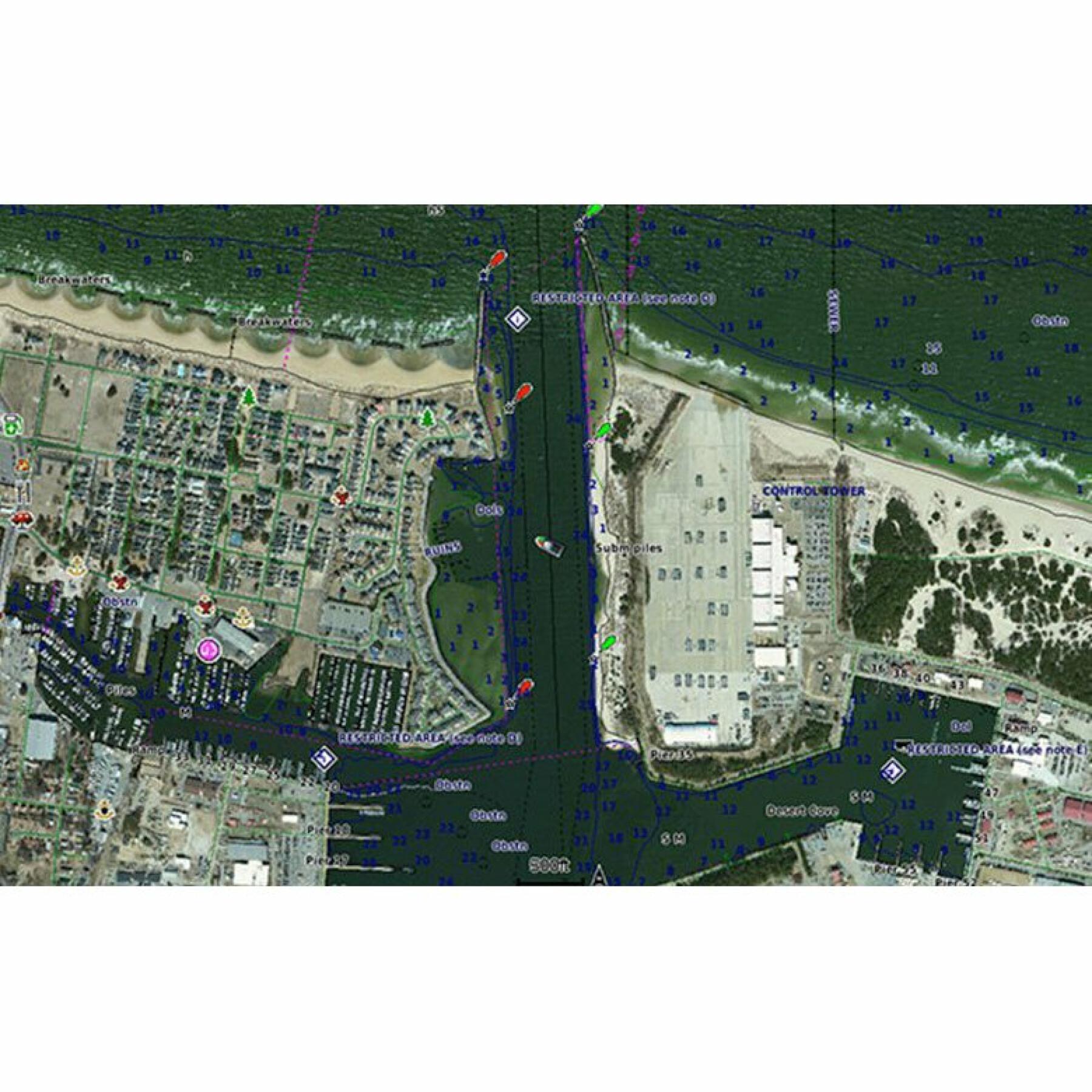Karte Garmin vca013r-labrador coast
