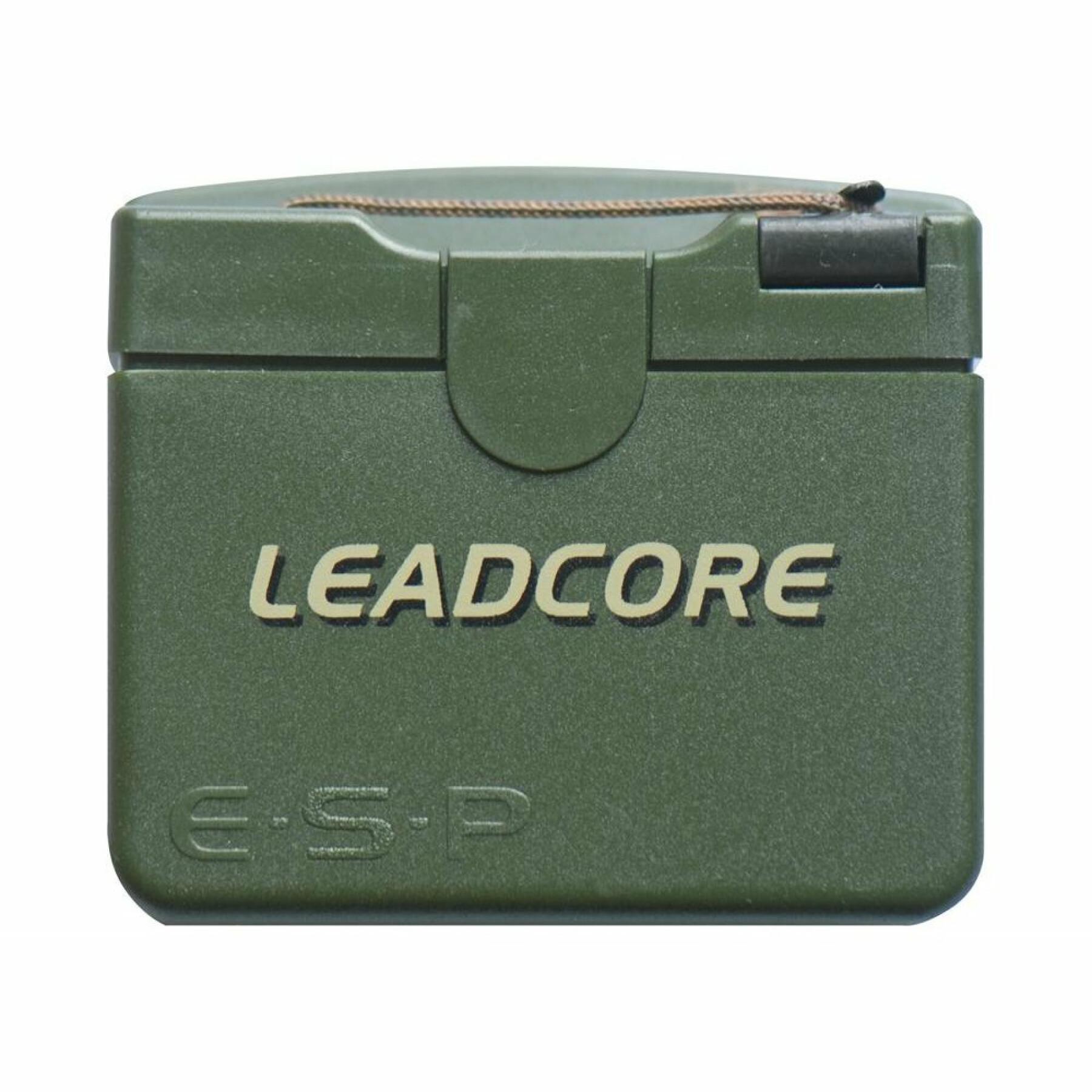 ESP Leadcore 45 lb. Leadcore ESP Bottom Wire Camo 7m Dispenser