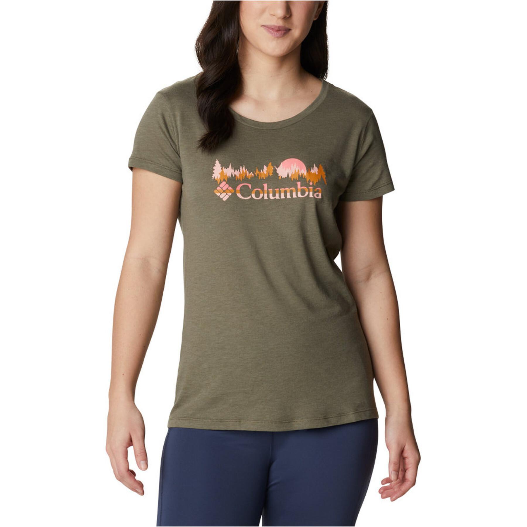 Frauen-T-Shirt Columbia Daisy Days Graphic