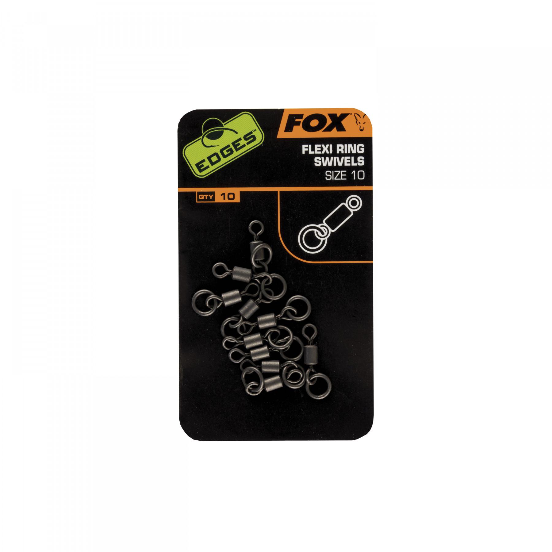 Flexi-Ring-Drehgelenk Fox taille 10 Edges