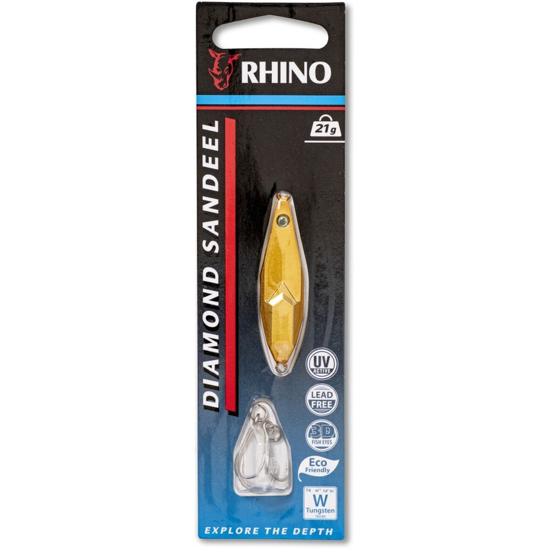 Köder Rhino Diamond Sandeel – 21g