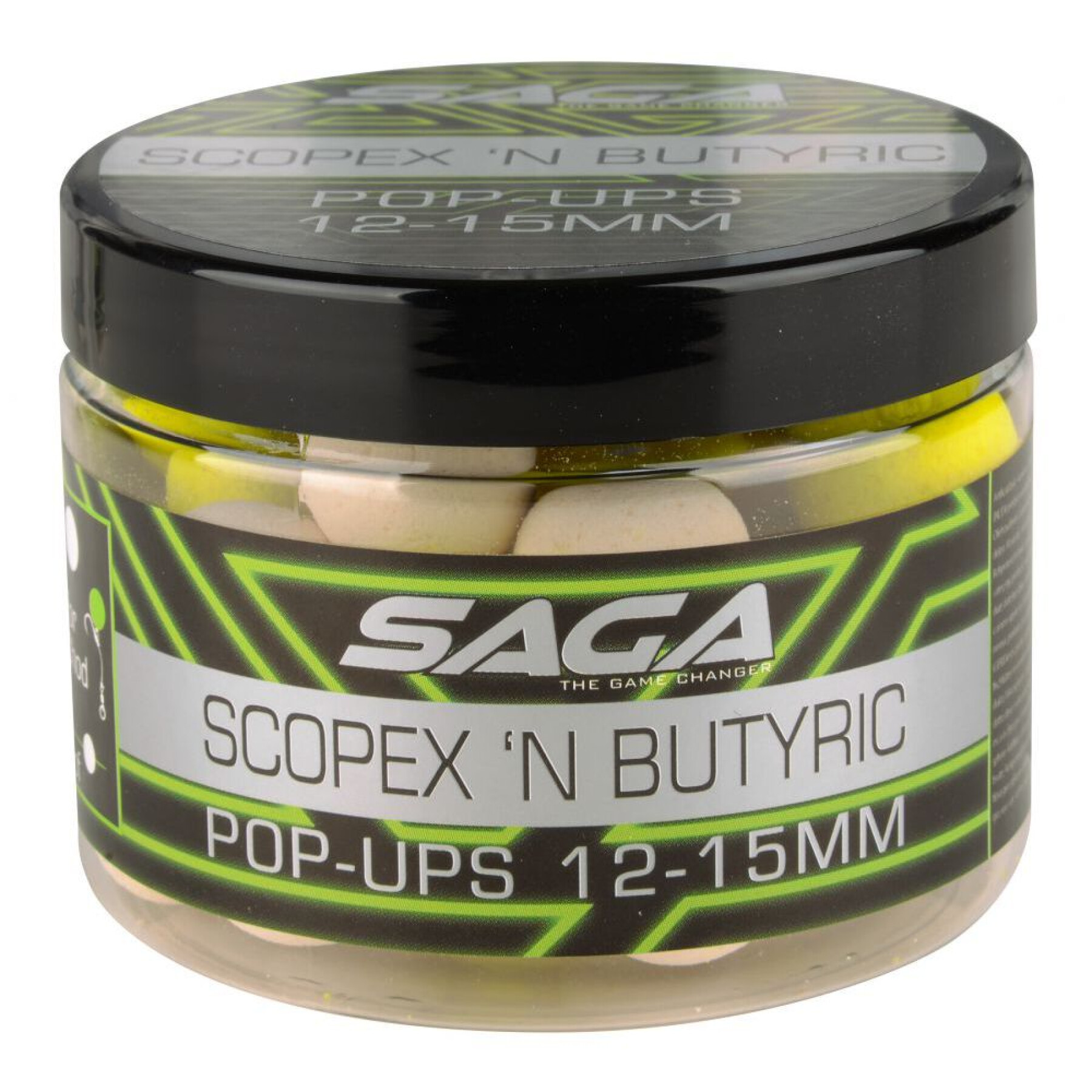 Pop-ups Saga Scopex & Butyric 50g