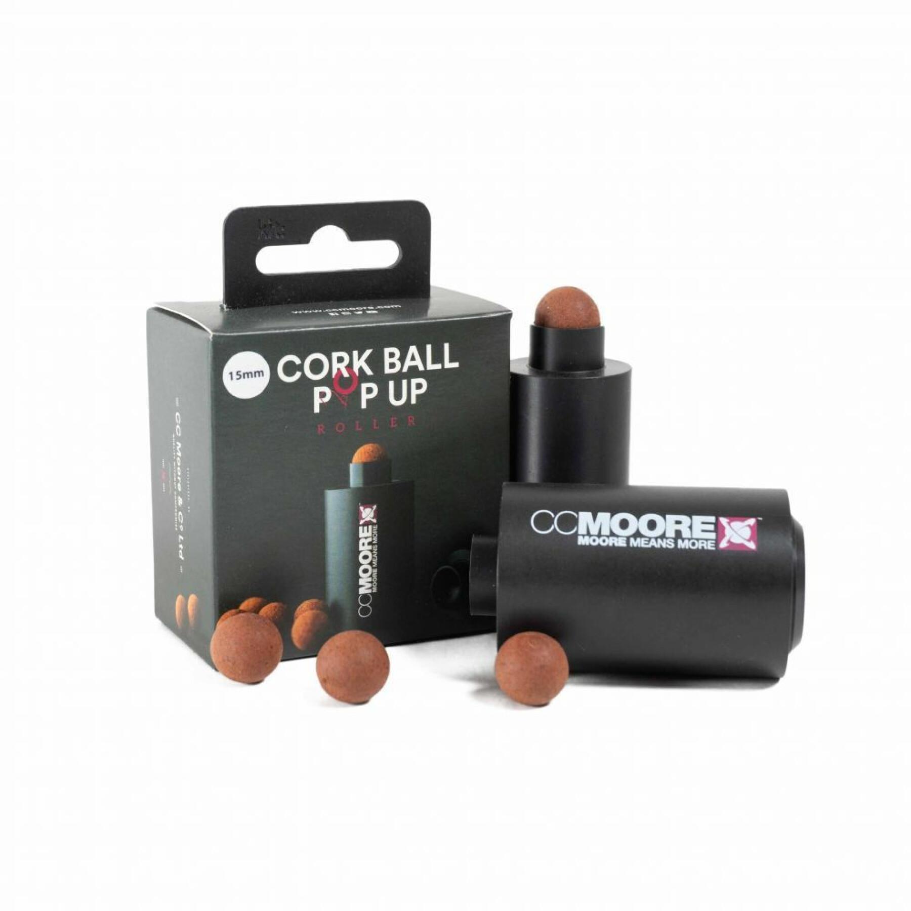 Form CCMoore Cork Ball Pop Up Roller
