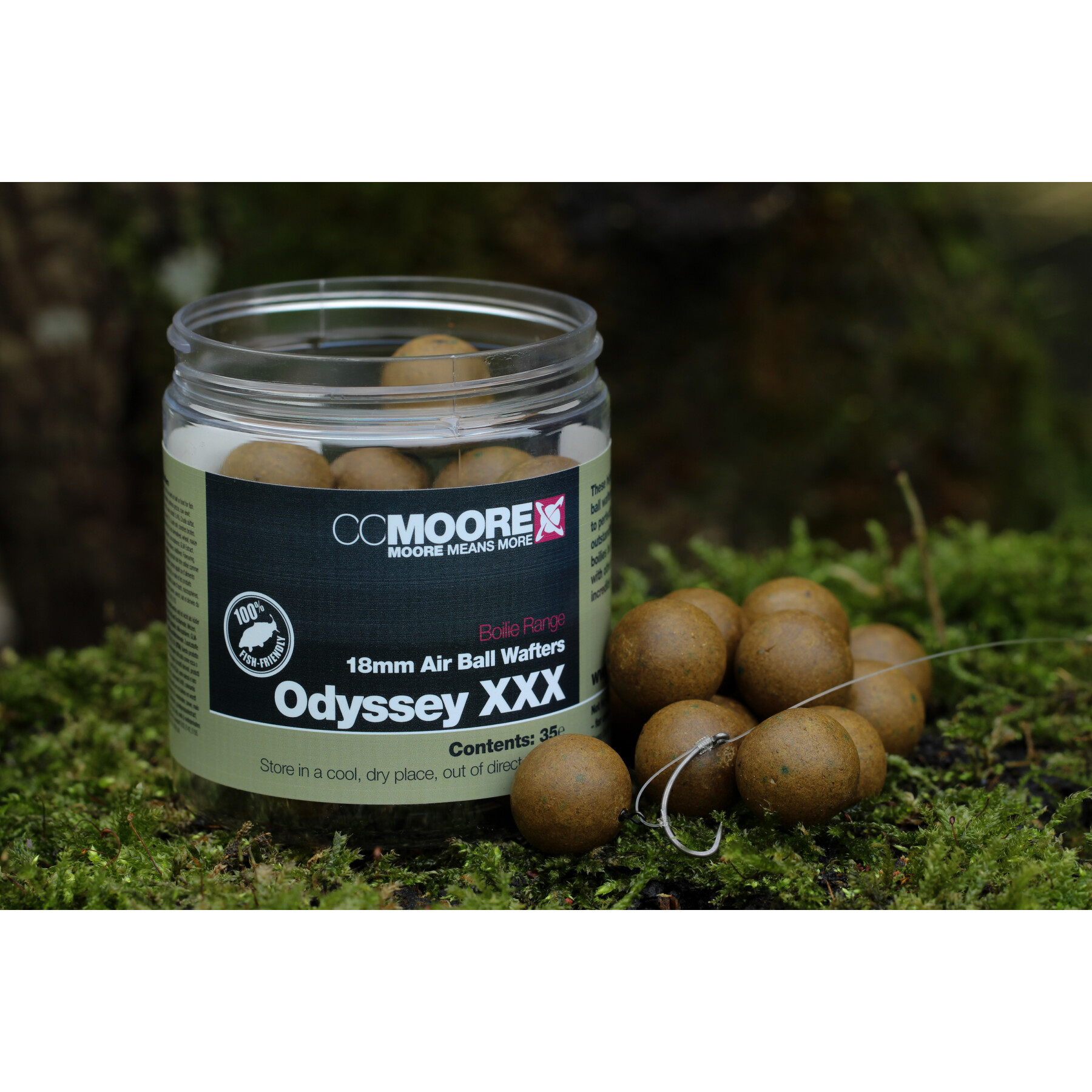 Boilies CCMoore Odyssey XXX Air Ball Wafters (50) 1 pot