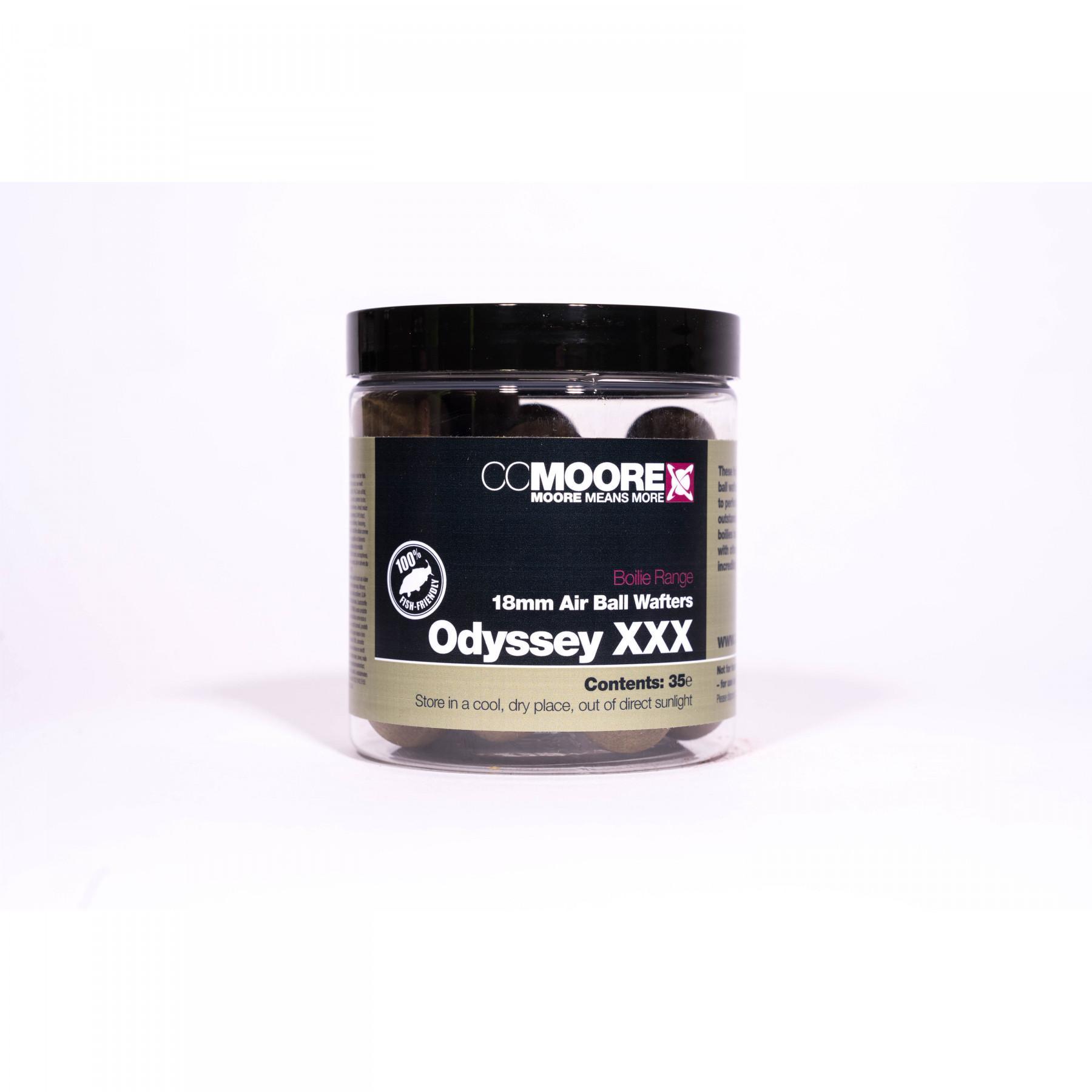 Boilies CCMoore Odyssey XXX Air Ball Wafters (35) 1 pot