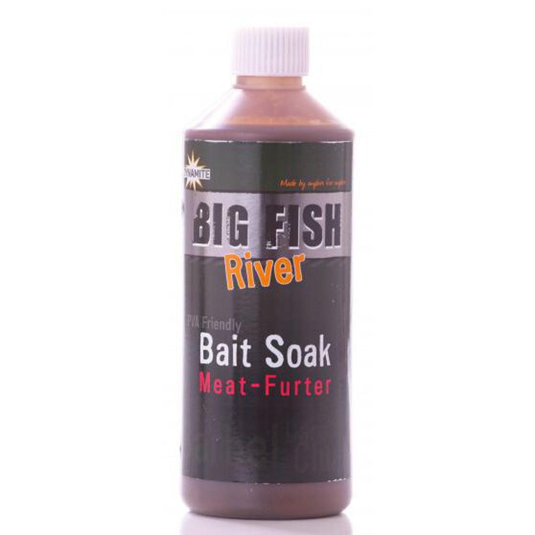 Flüssigkeit Dynamite Baits big fish river Meat Furter 500 ml