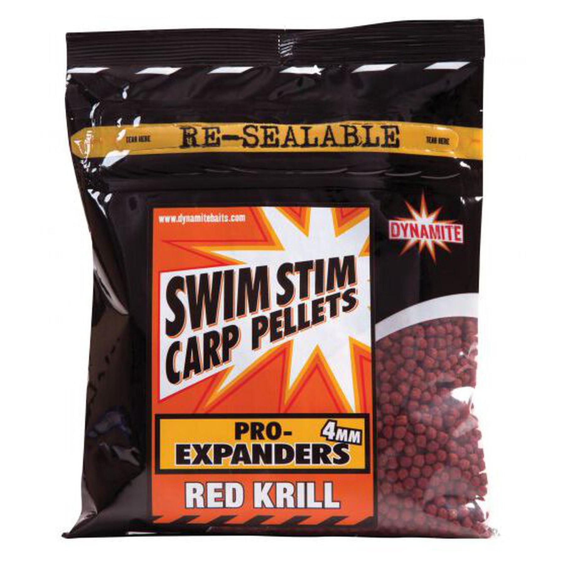 Pellets Dynamite Baits swim stim pro-expanders Red Krill