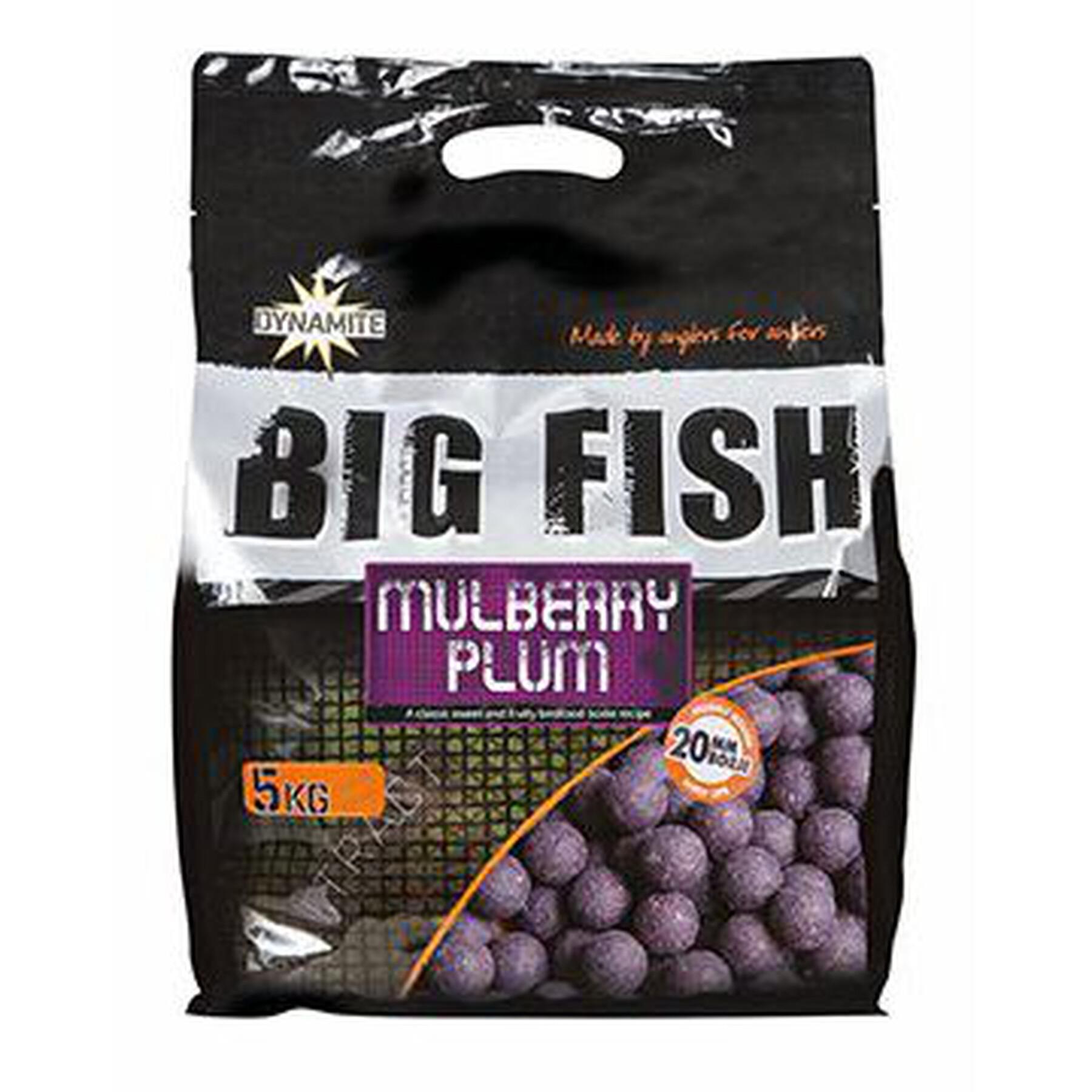 Dichte Boilies Dynamite Baits Mulberry plum 5 kg