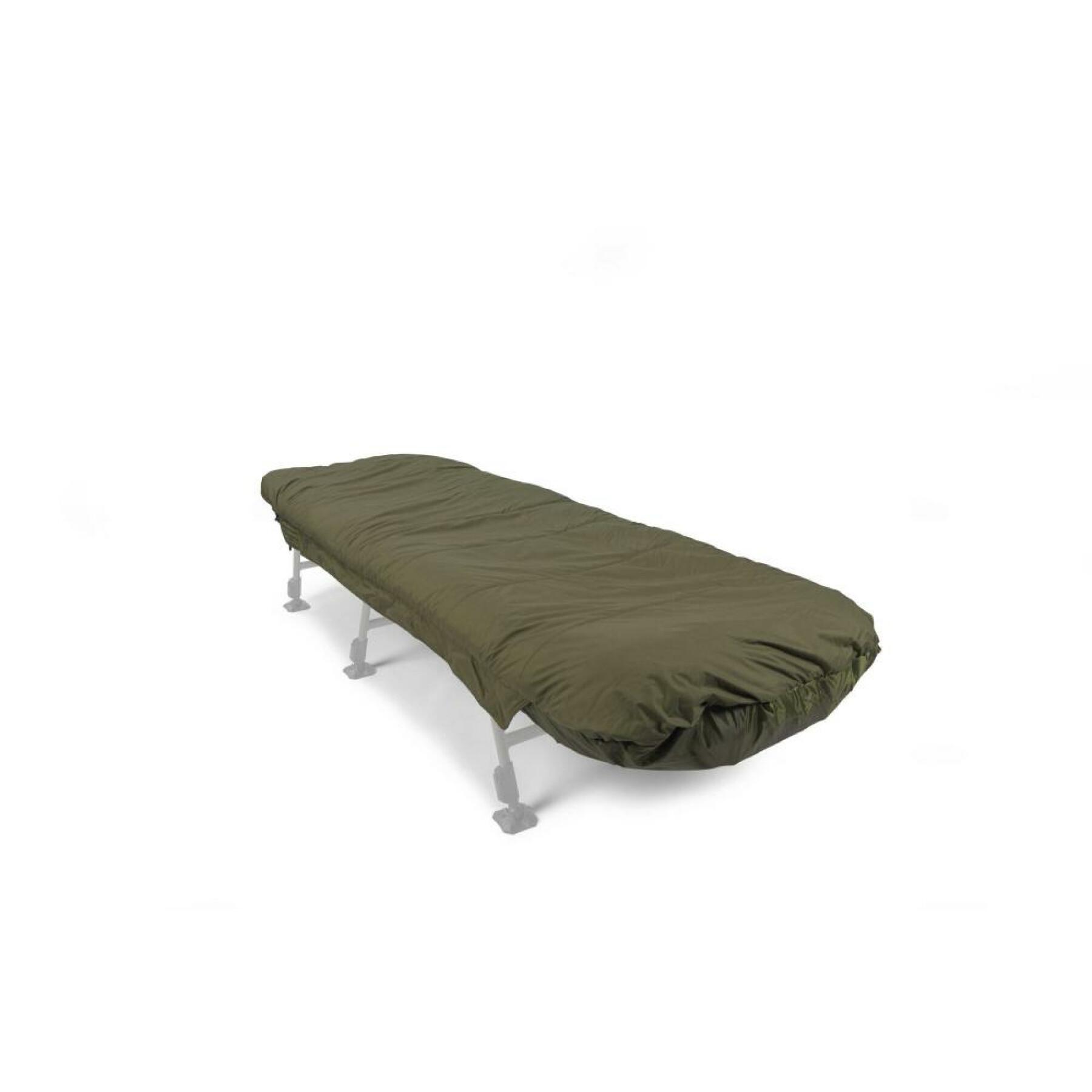 Bed chair Avid benchmark thermatech heated sleeping bag- standard