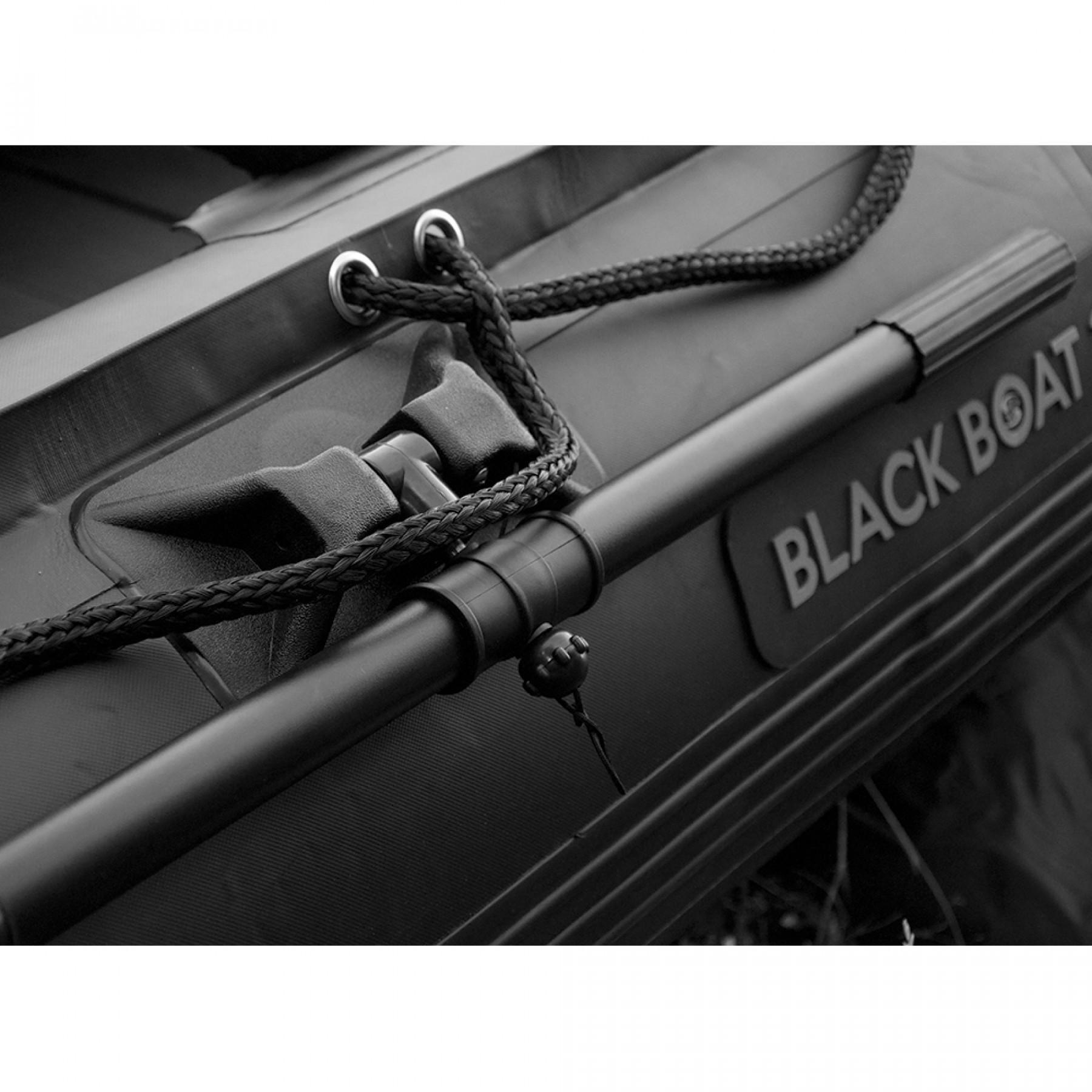 Aufblasbares Boot Carp Spirit Noir Rubber Boat 230