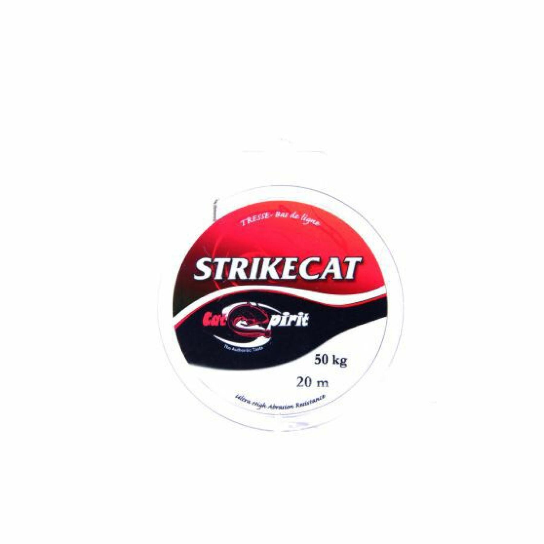Vorfachgeflecht Cat Spirit Strike 20 m/0,75 mm