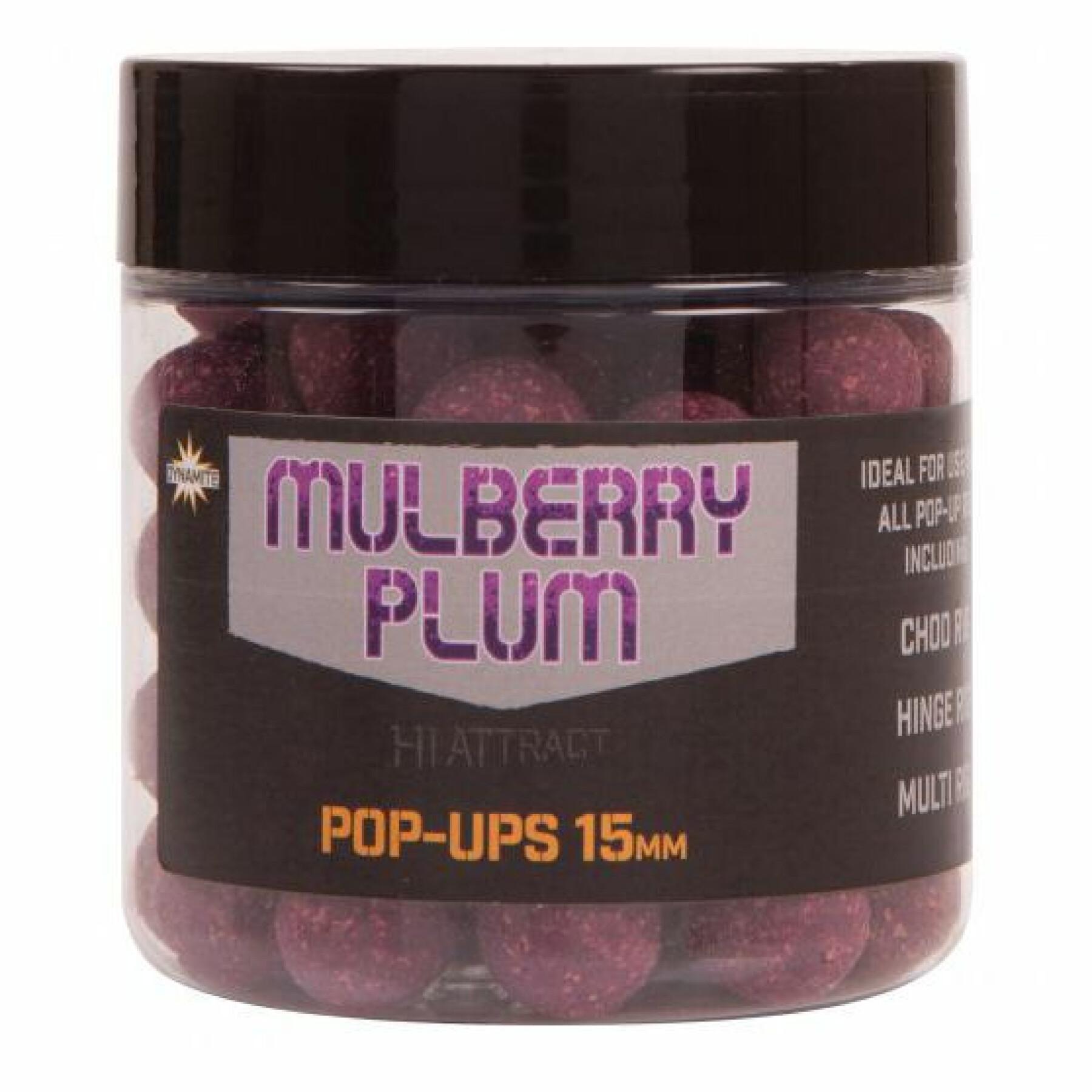 Pop-up-Boilies Dynamite Baits Mulberry plum