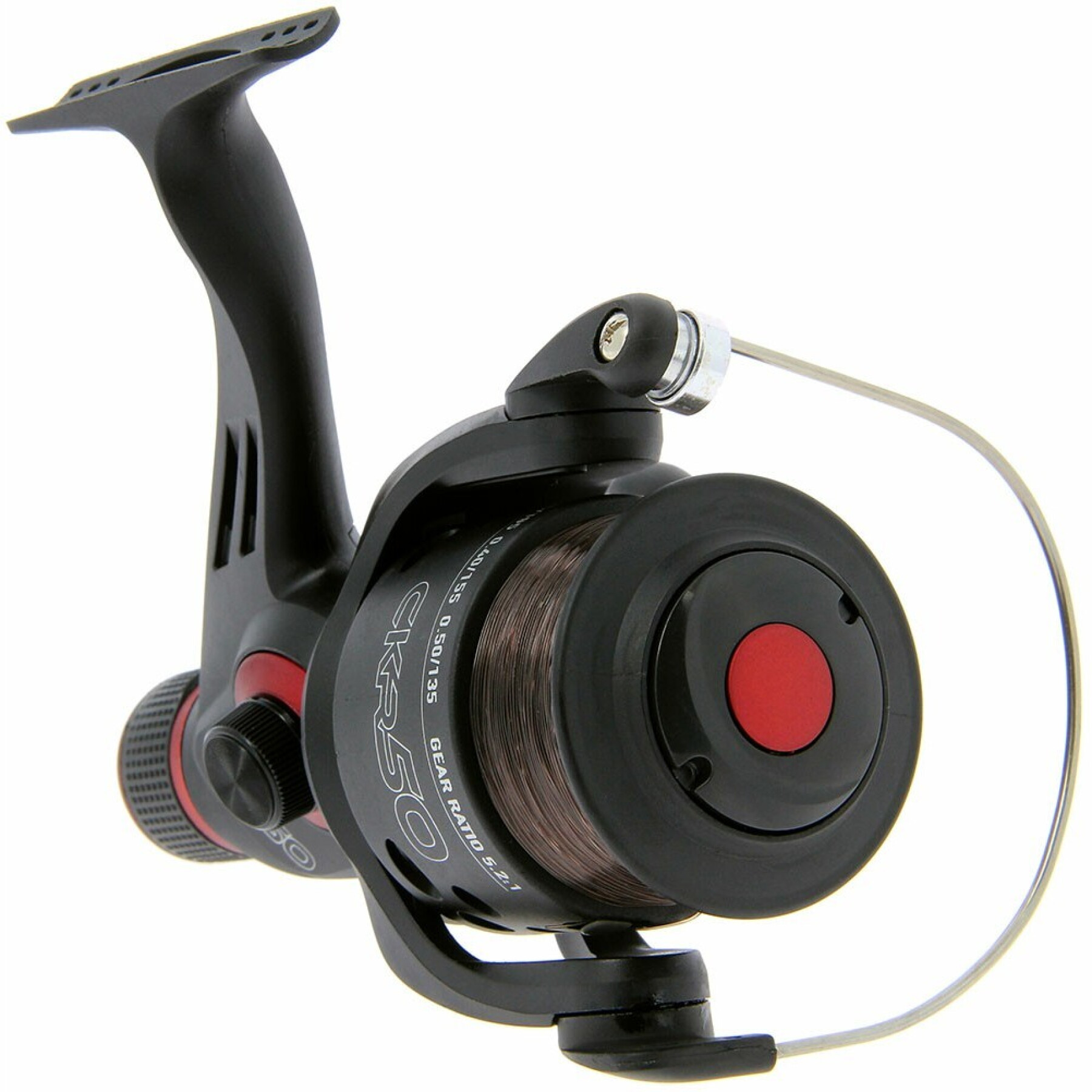 Angelrolle 1bb mit 8 lb Schnur Angling Pursuits CKR50