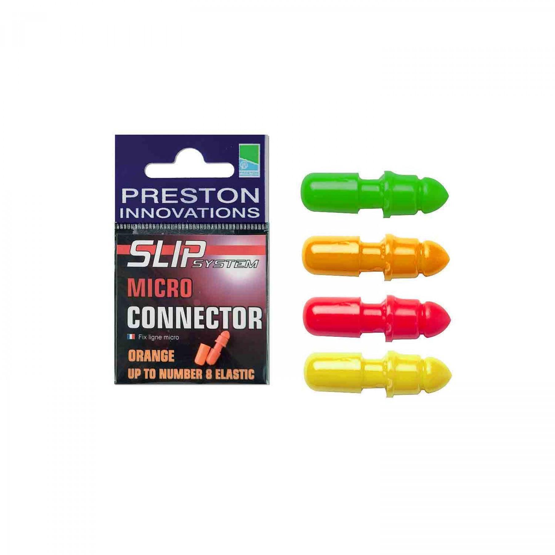 Steckverbinder Preston S/S Micro Flu Rouge