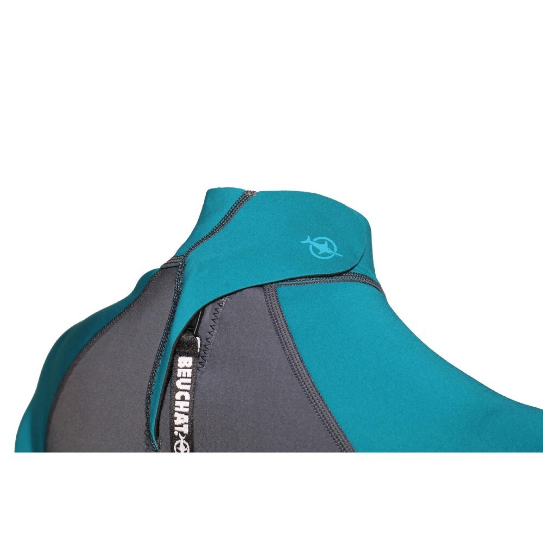Damen-Rückentauchanzug mit Reißverschluss Beuchat 2 mm