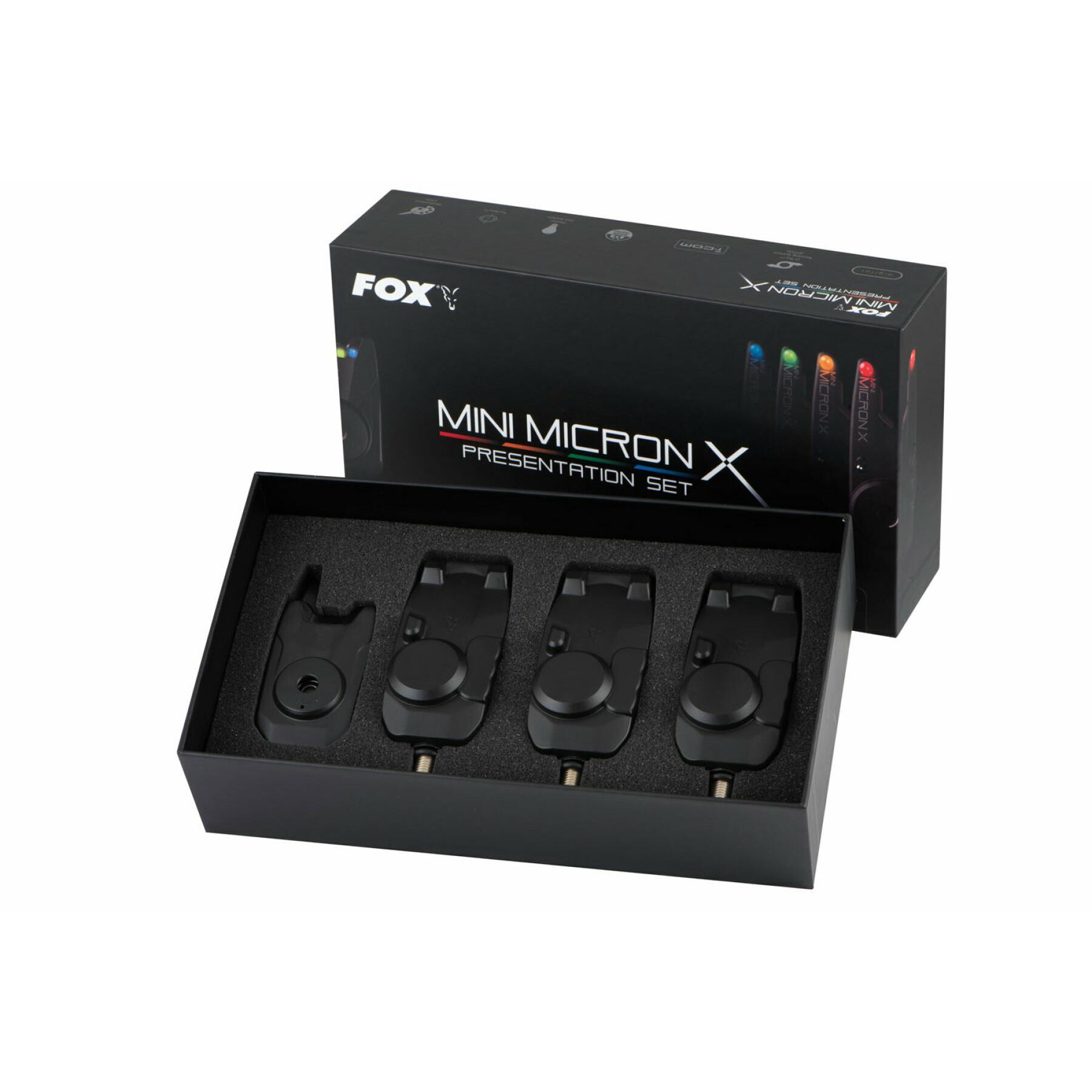 3 Detektoren Fox Mini micron X