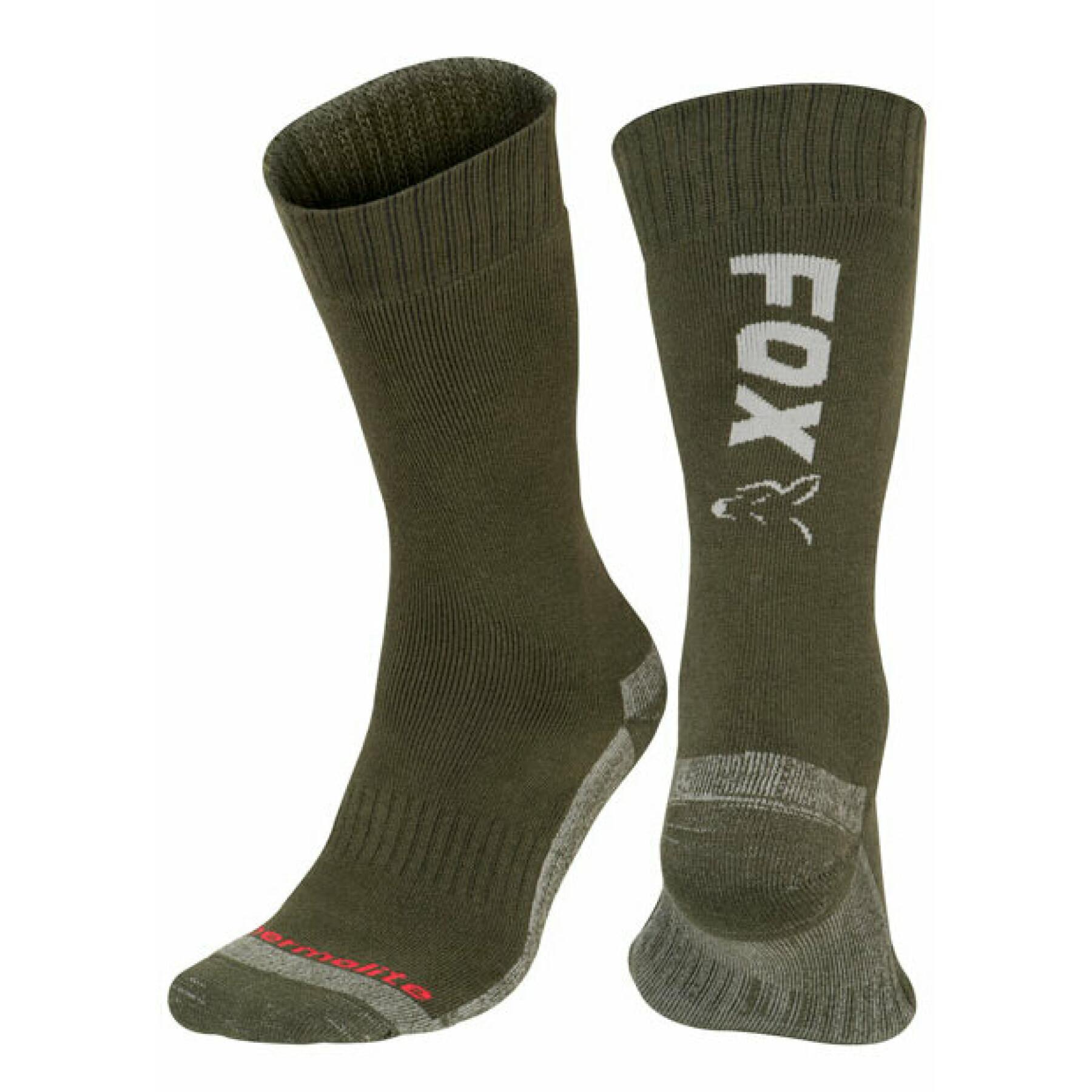 Lange Socken Fox thermolite