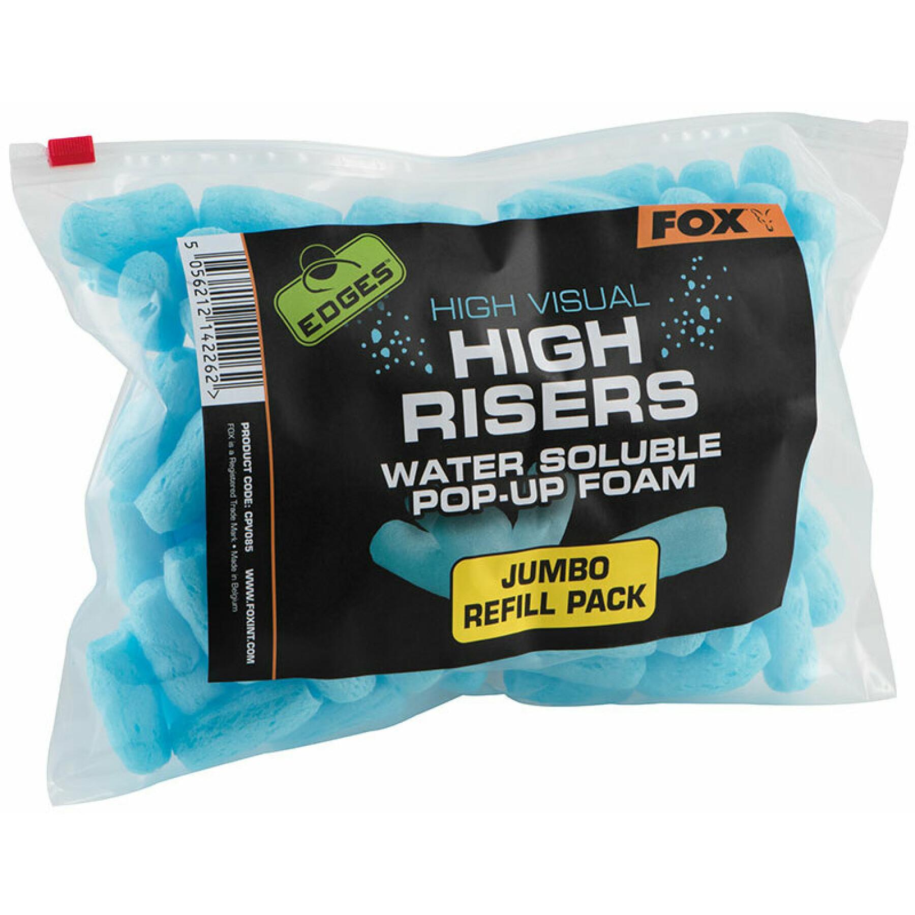 Schaumstoff Fox High Visual High Risers Jumbo Refill Pack