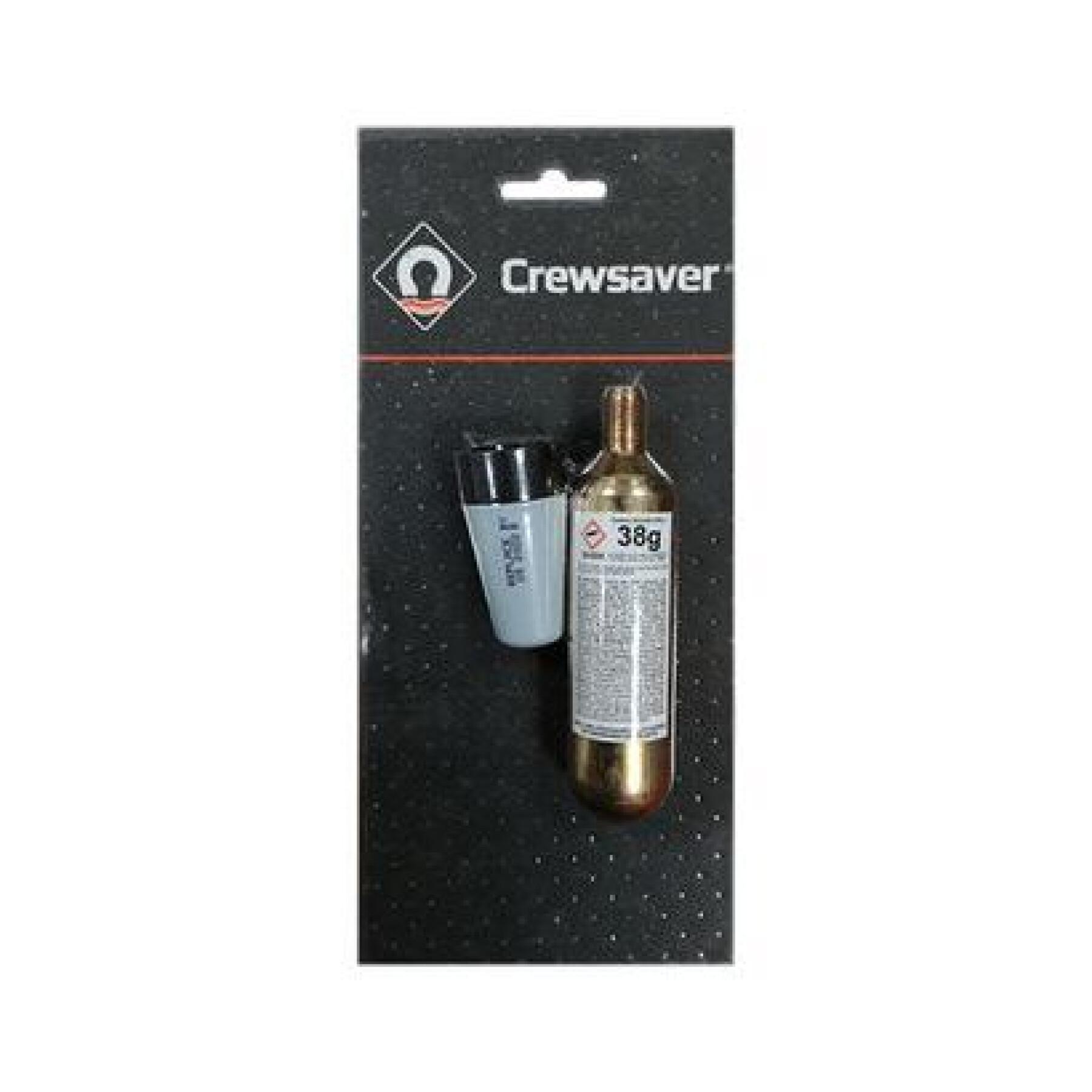 Nachfüllset für die Weste Crewsaver Elite Pro-Sensor 38gm