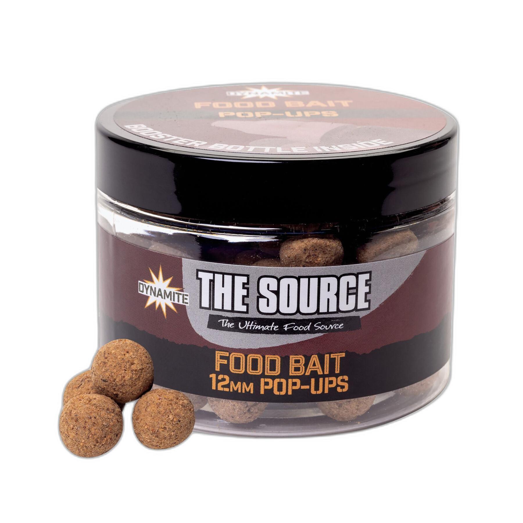 Schwimmende Boilies Dynamite Baits Sthe ource Pop-Ups