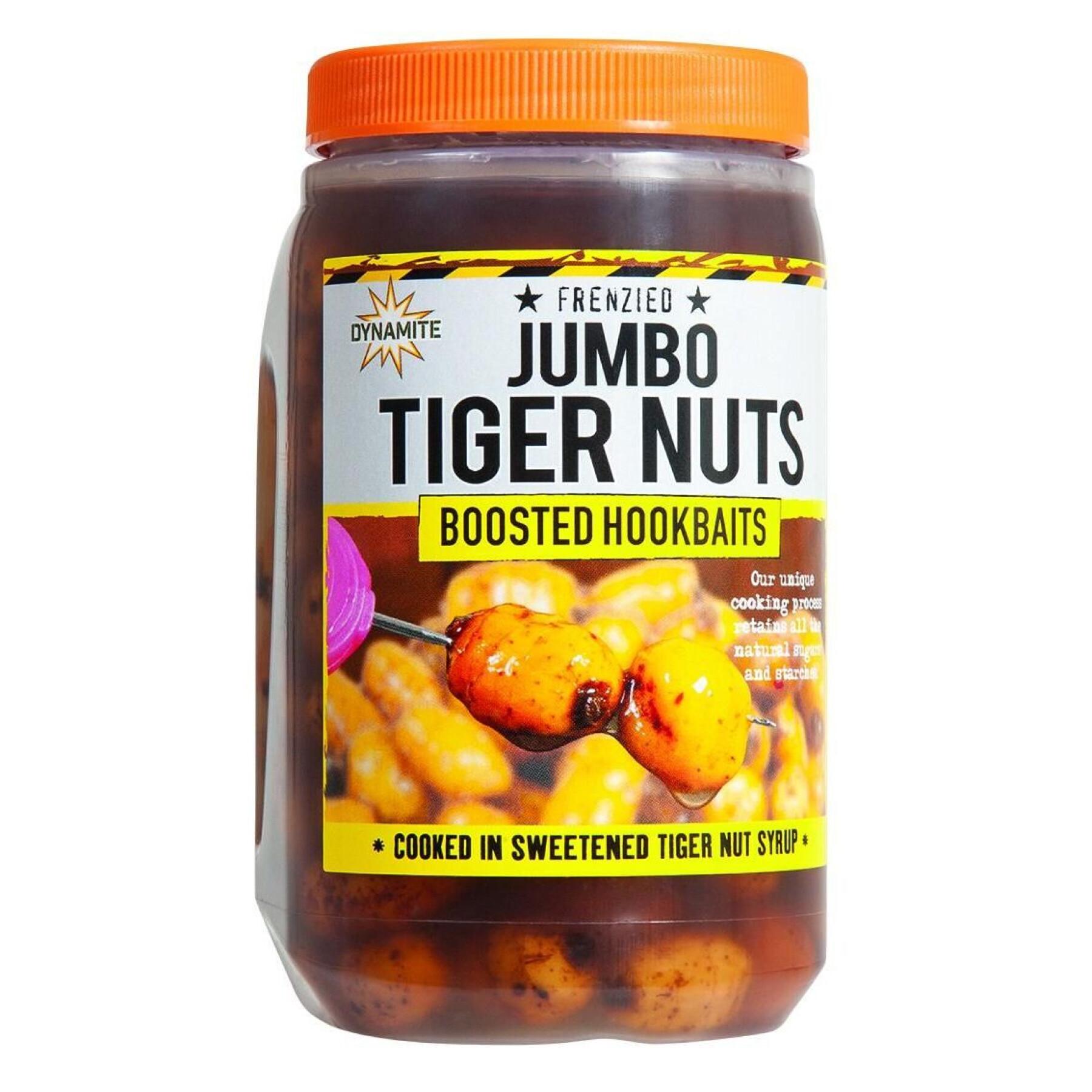 Samen Dynamite Baits Boosted Hookbaits Tiger Nuts – 500ml