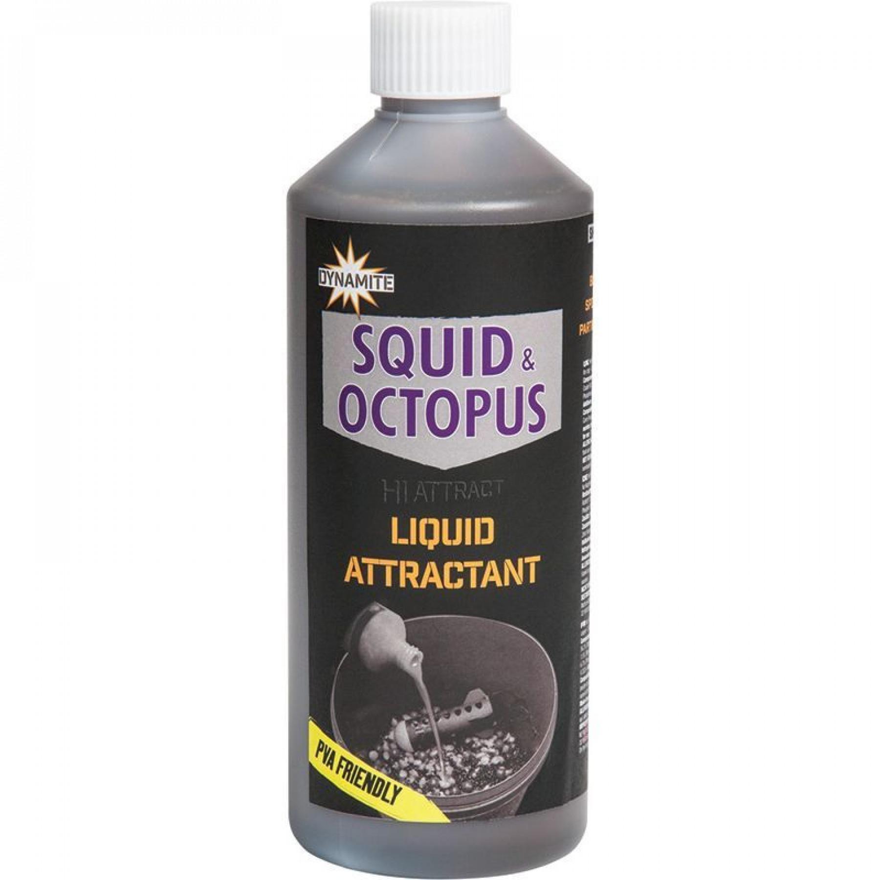 Flüssigkeit Dynamite Baits Squid&Octopus 500ml