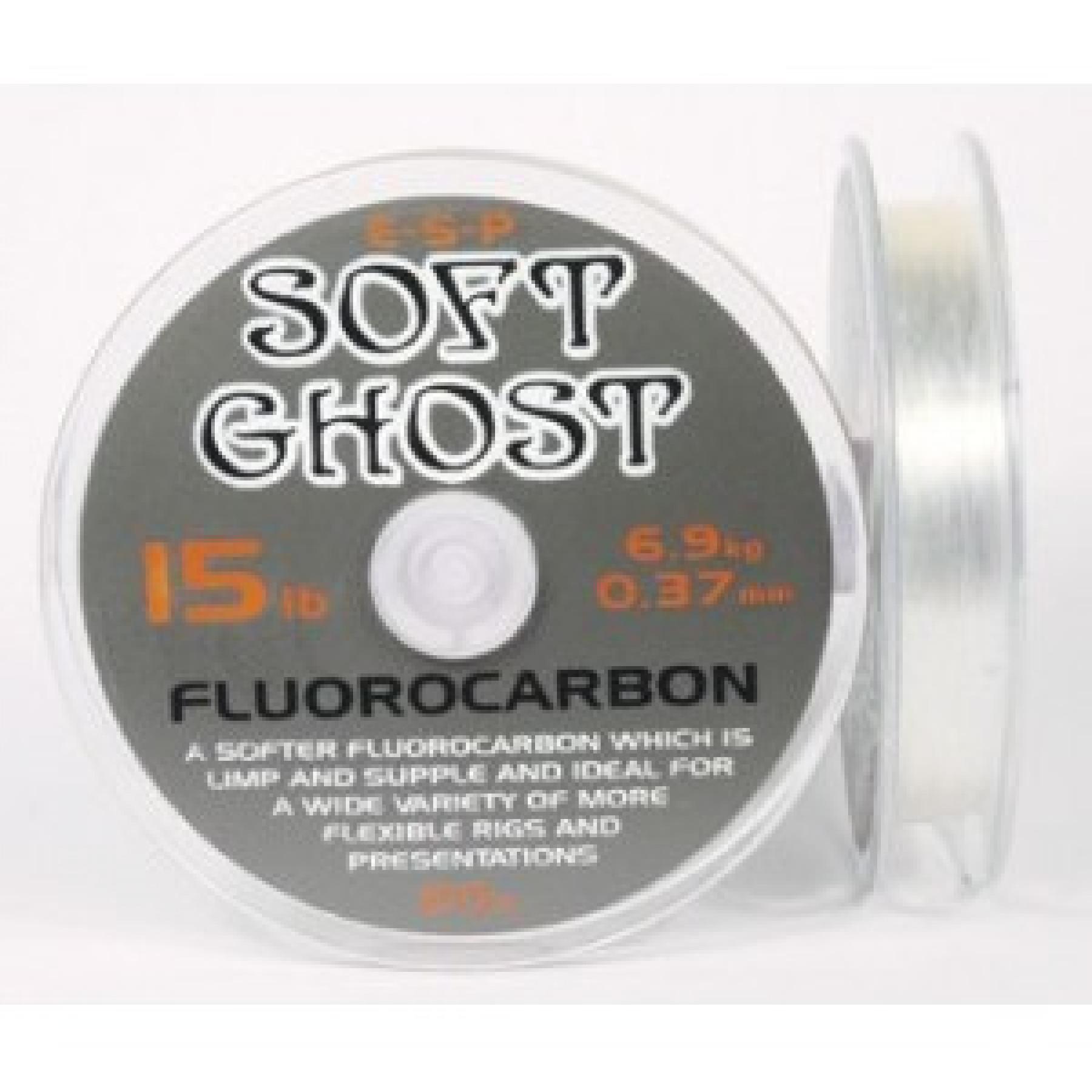 Draht ESP Soft Ghost Fluorocarbon 15lb