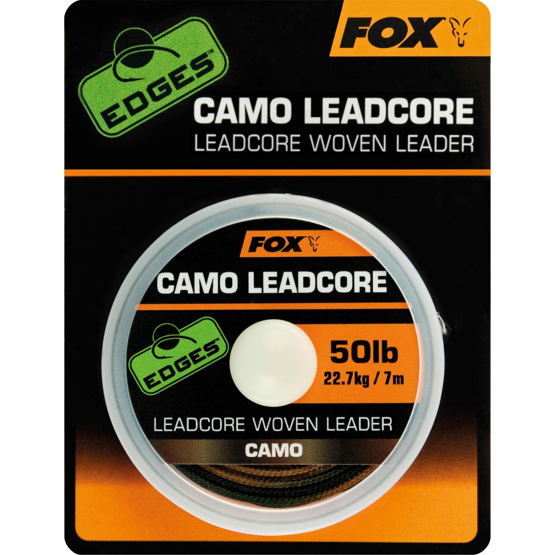 Kopfzeile Fox Camo Leadcore 50lb