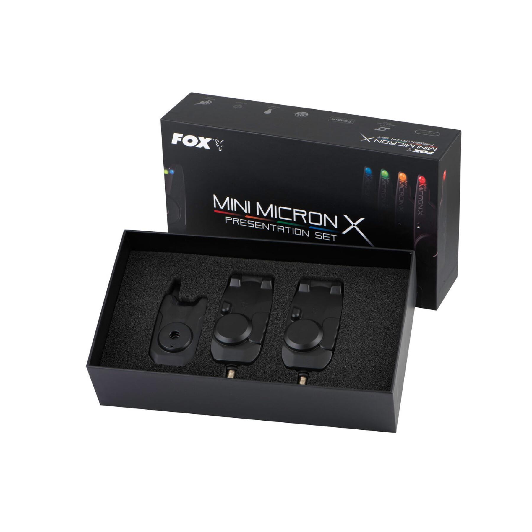 Zentrale Fox Mini Micron X