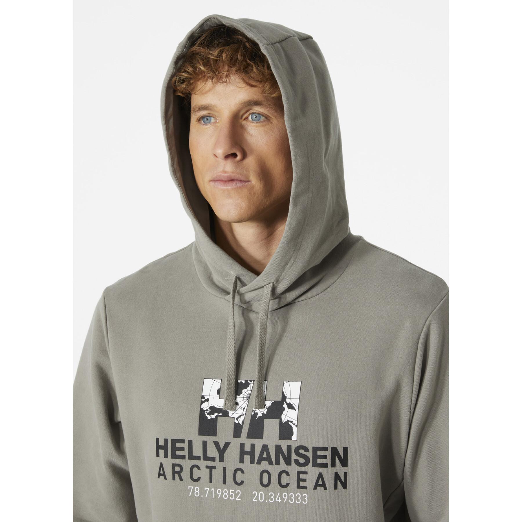 Hoodie Helly Hansen Arctic Ocean