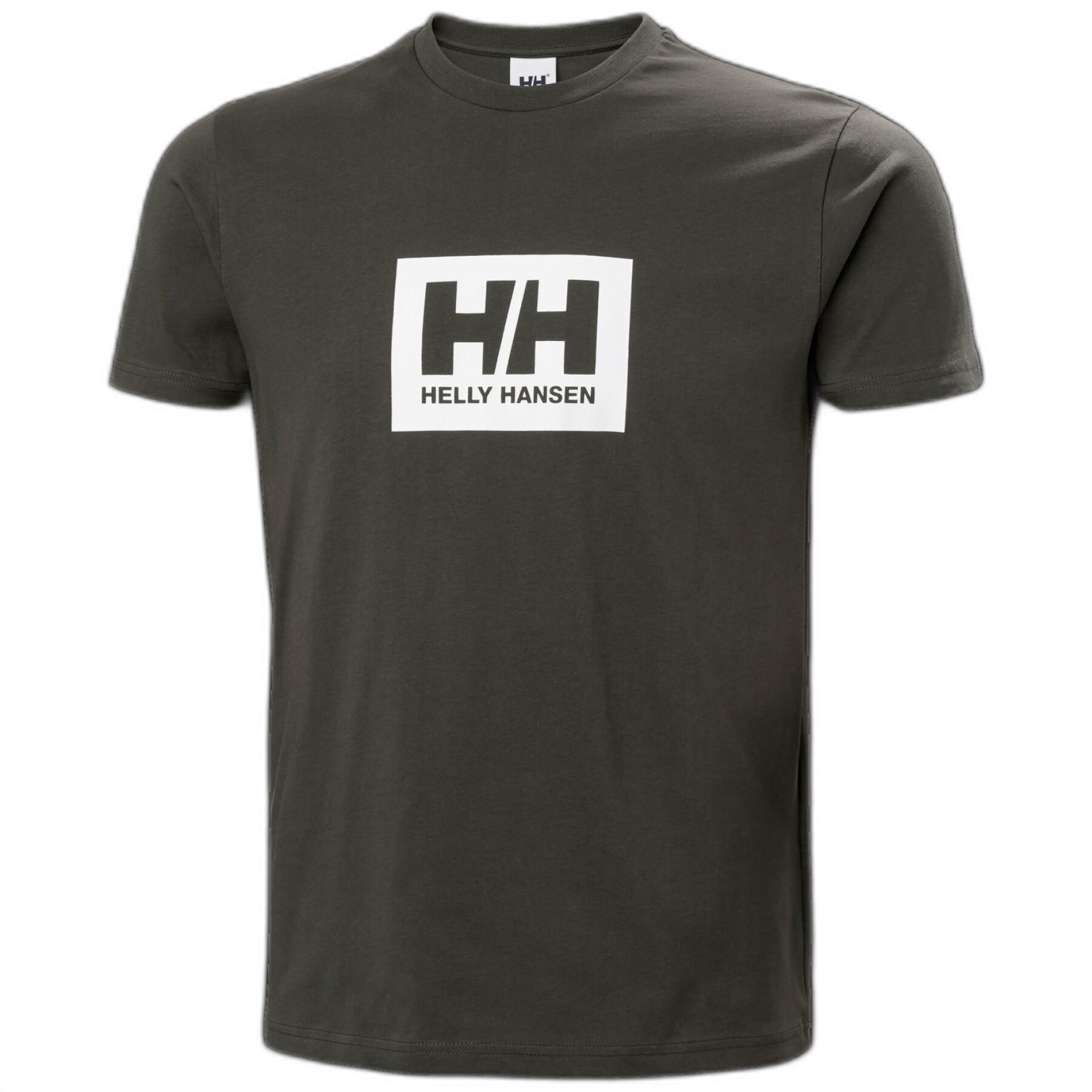T-Shirt Helly Hansen box t