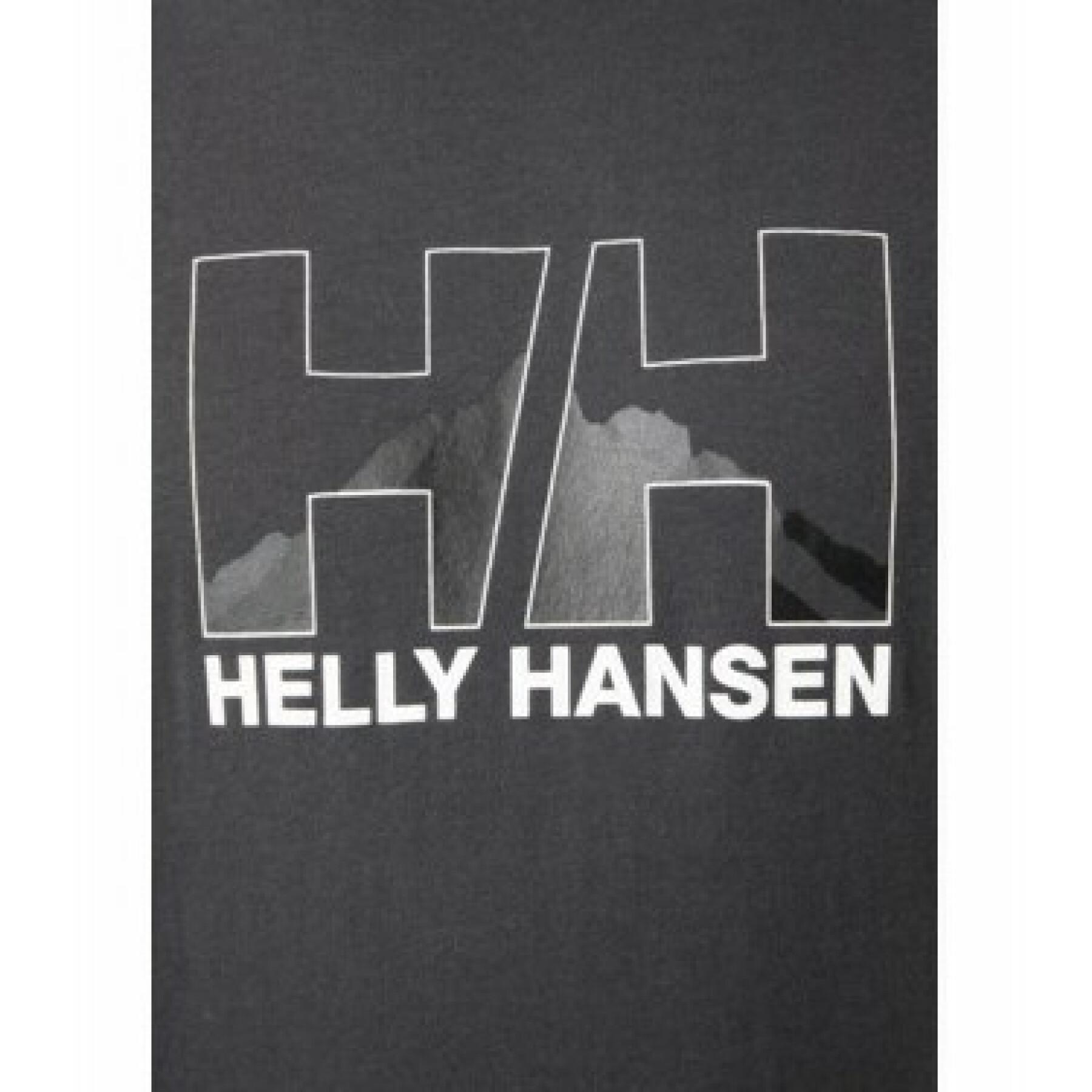 T-Shirt mit langen Ärmeln Helly Hansen Nord graphic