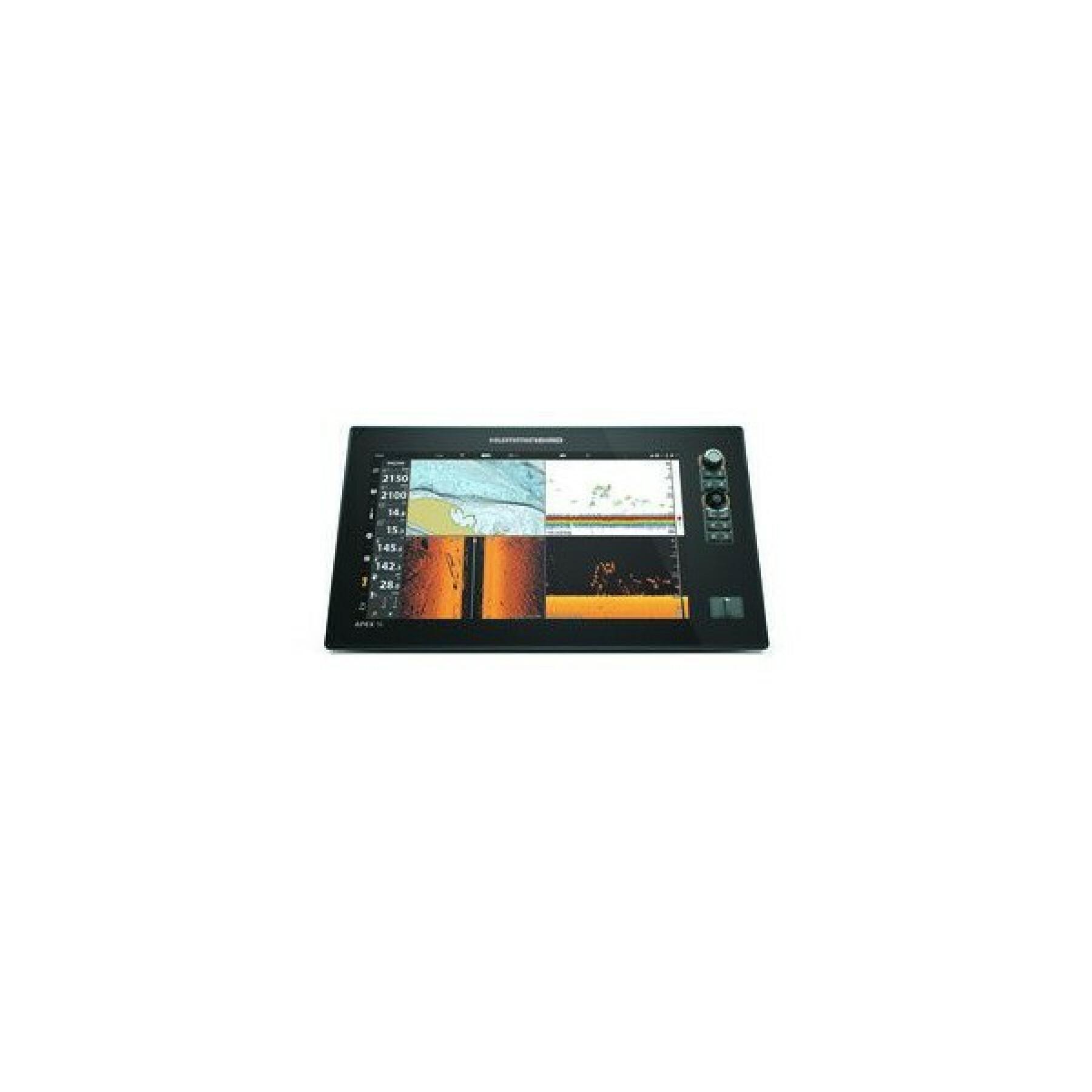 Touchscreen-Handapparat Humminbird Apex 16 - MEGA SI+ - Sonde TA +T (411500-1)