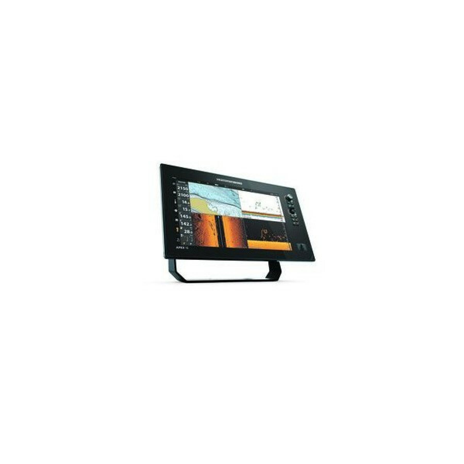 Touchscreen-Handapparat Humminbird Apex 16 - MEGA SI+ - Sonde TA +T (411500-1)