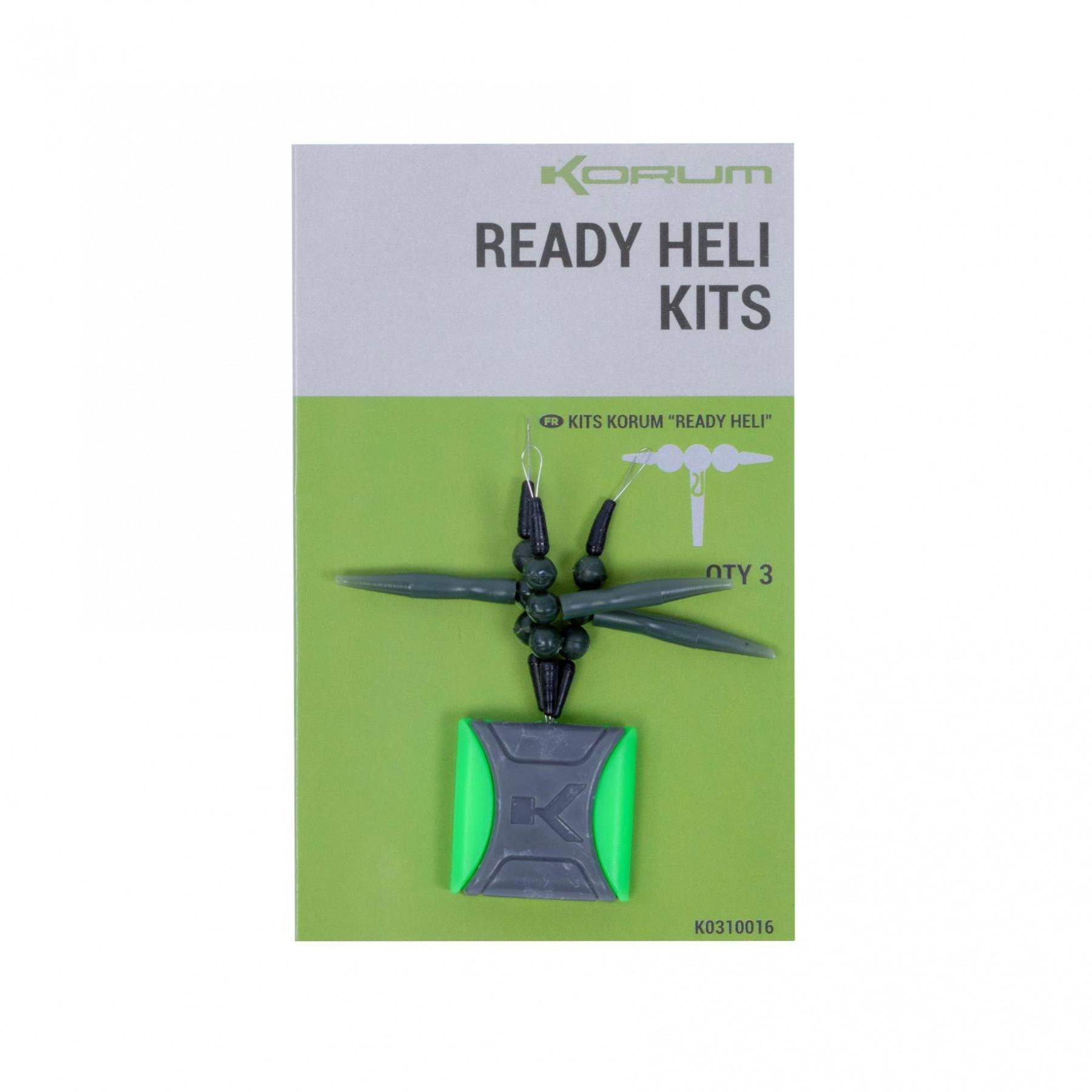 Kits bereit Helikopter Korum 1x10