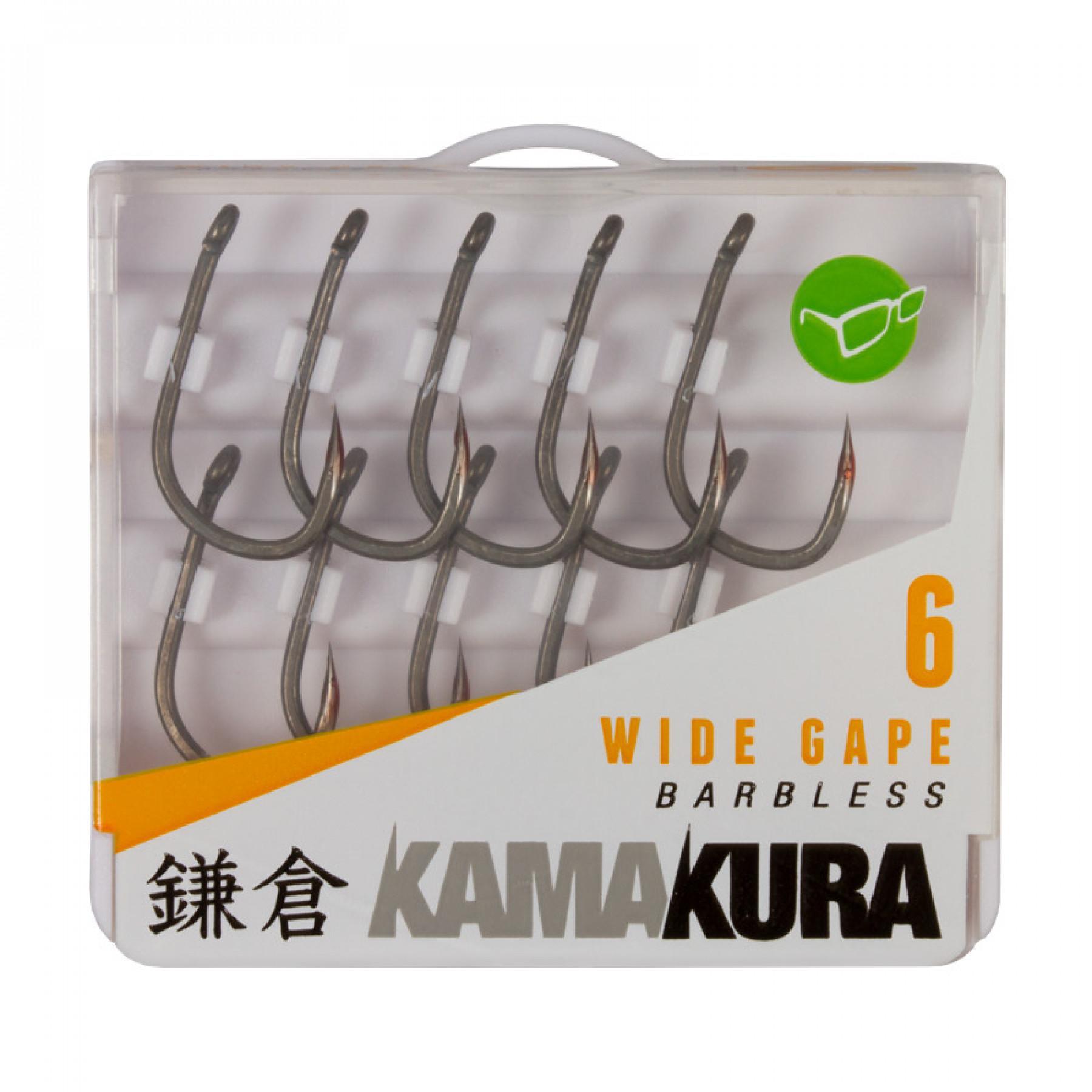 Haken korda Kamakura Wide Gape Barbless S6