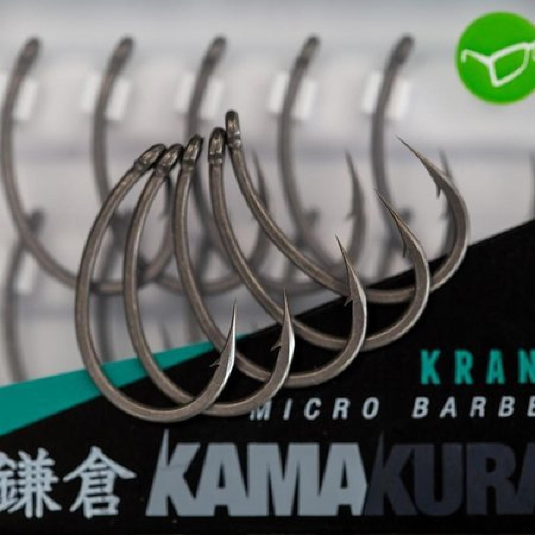 Haken korda Kamakura Krank Barbless S4