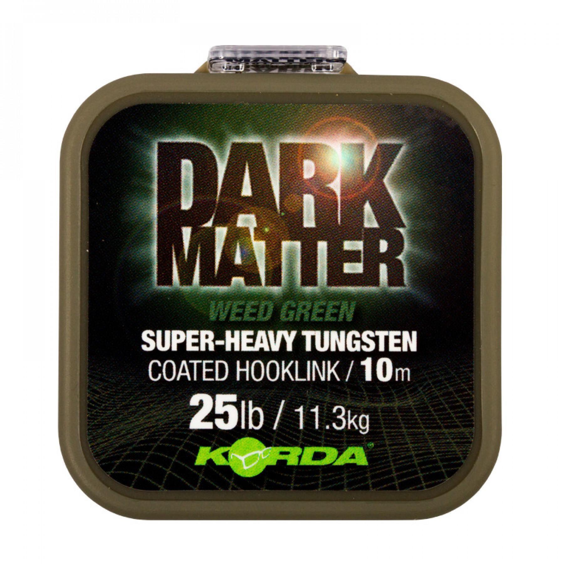 Geflechtleitung Korda Dark Matter Tungsten Coated Braid 25lb