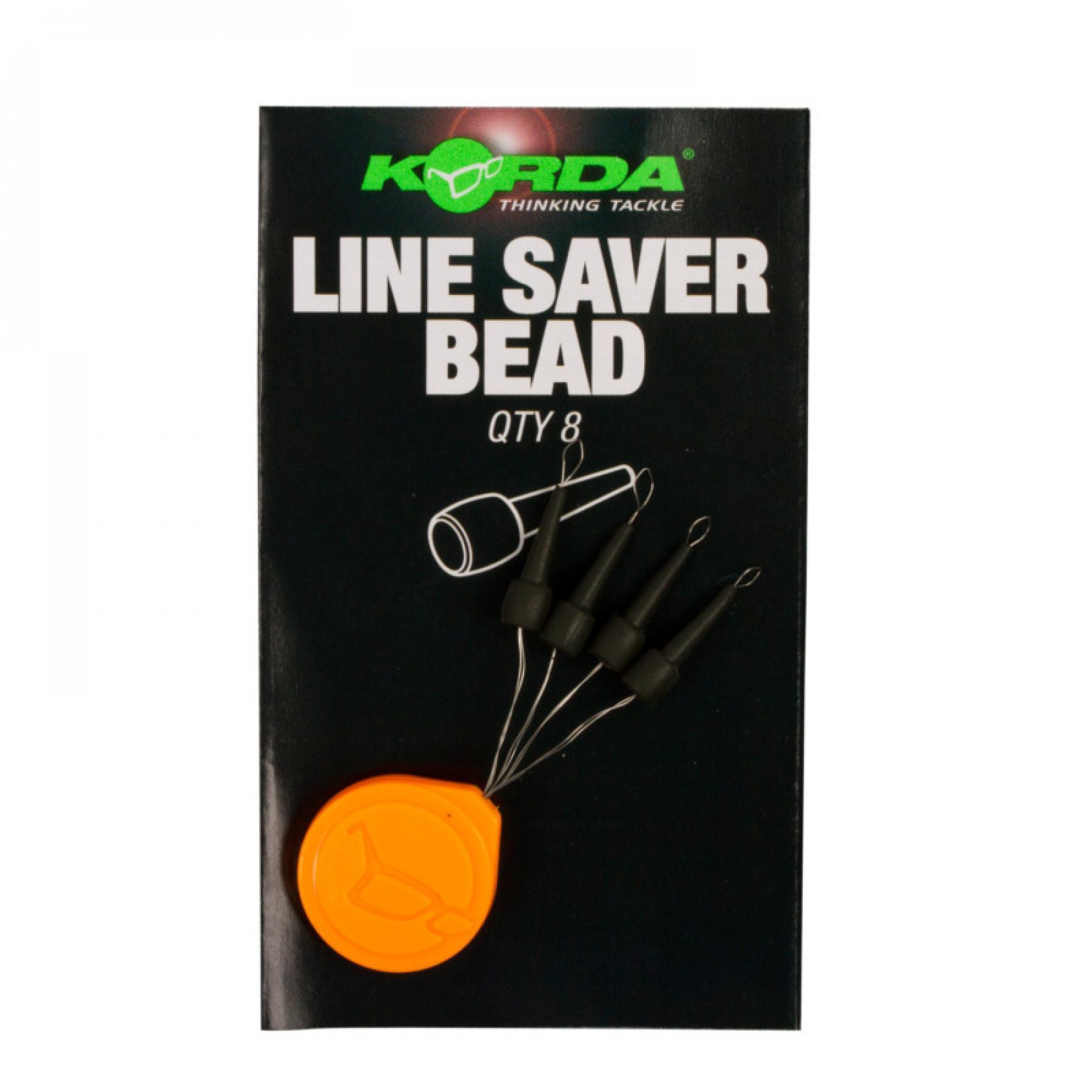 Perlmuschel Korda Line Saver Bead
