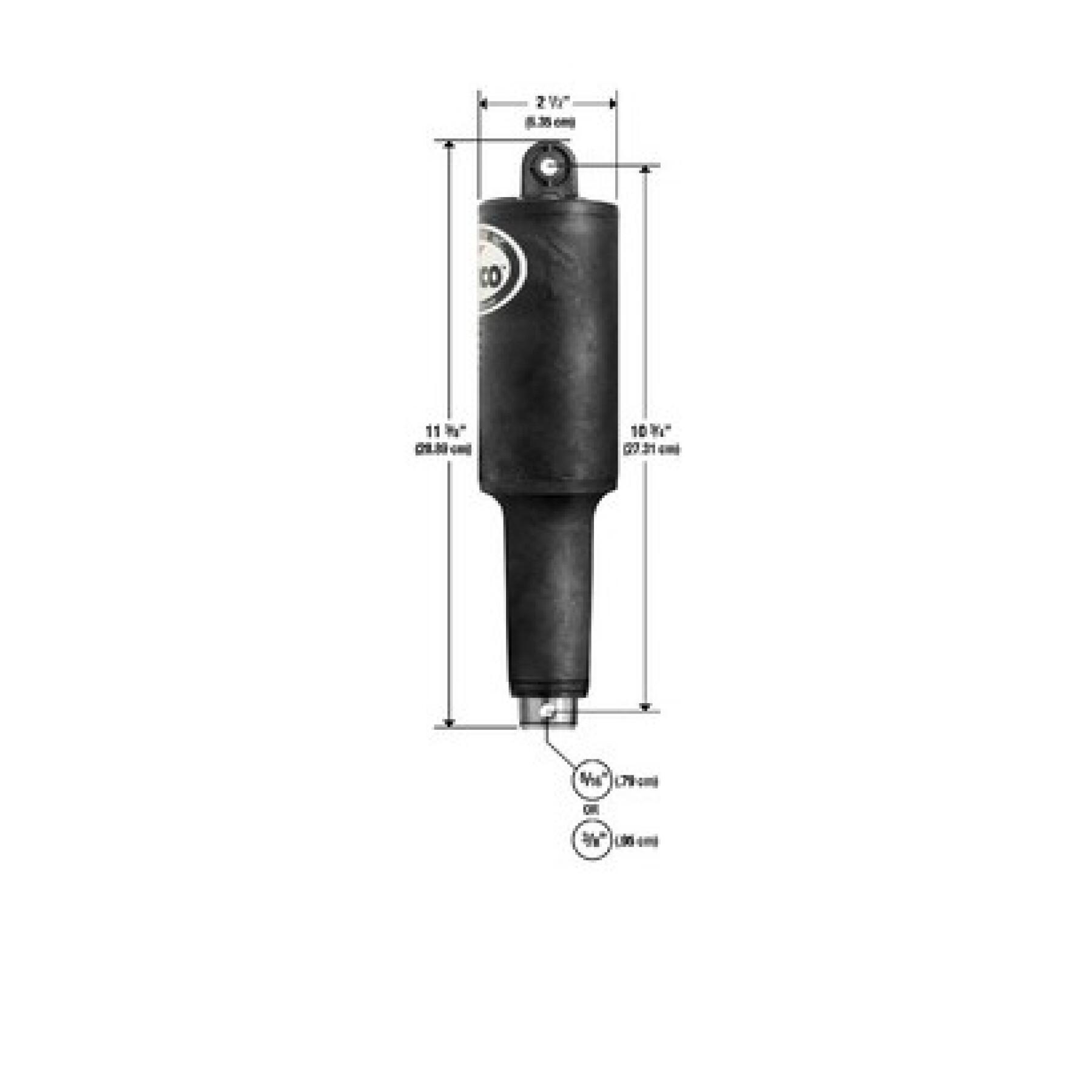 Verstärkter Zylinder Lenco Marine Inc. 15055-001 12V, L : 28.89 cm, percage = 0.79 cm