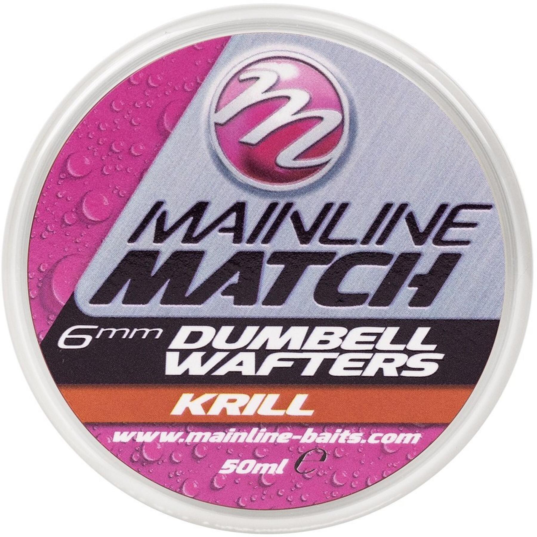 Haken Mainline Match Dumbell Wafters