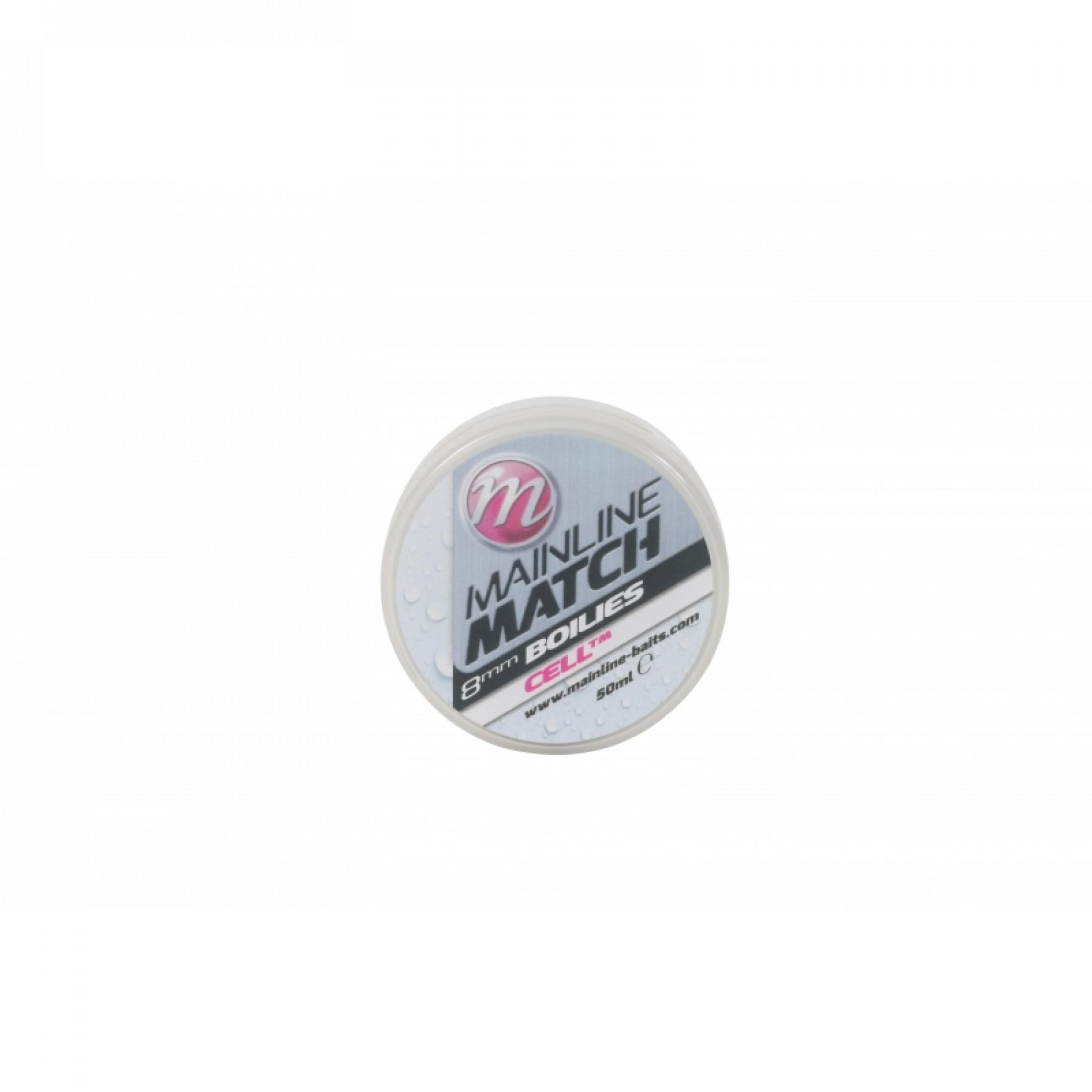 Boilies Mainline - Cell™ Blanc
