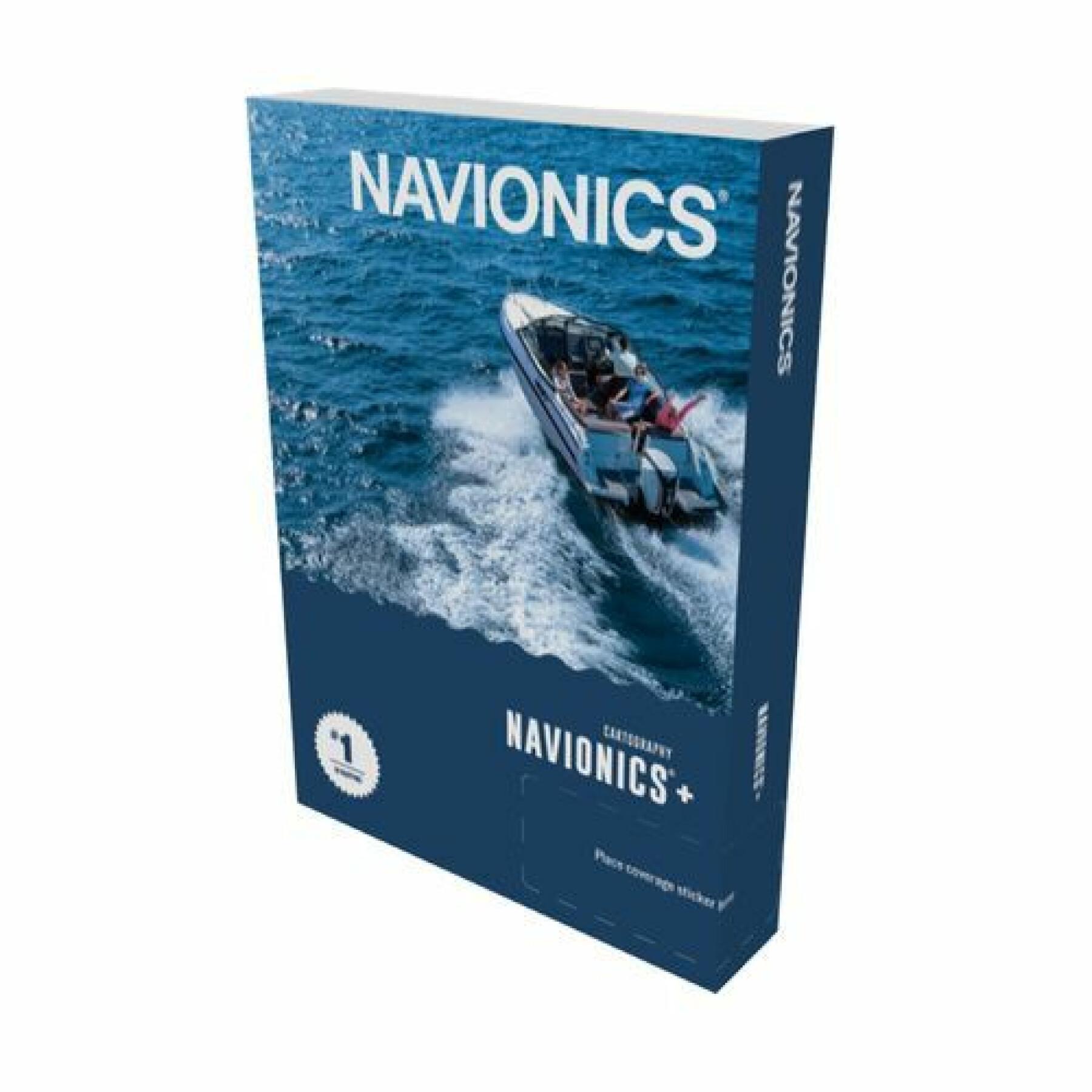 Navigationskarte+ regular sd - südöstliches Mittelmeer Navionics