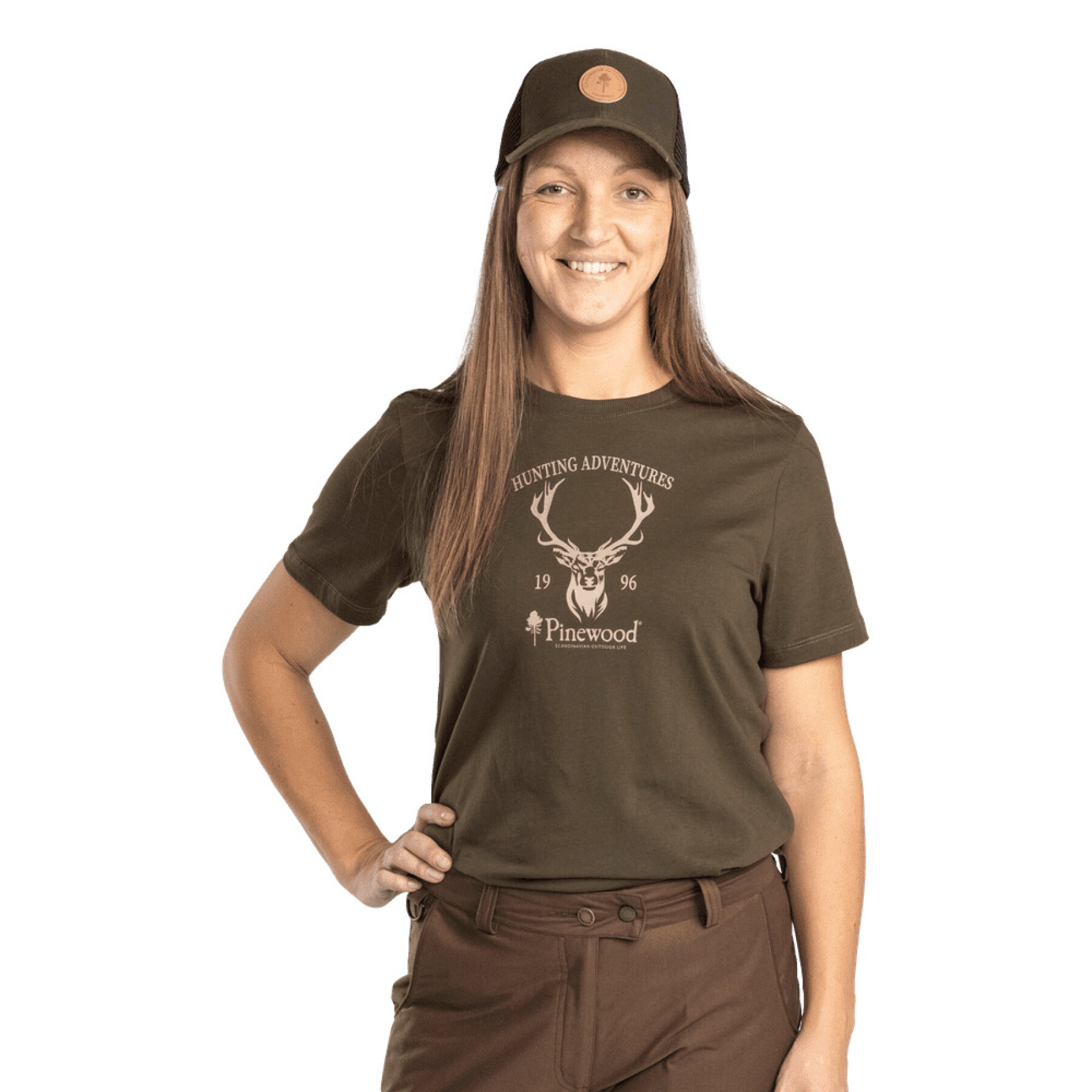 T-Shirt Pinewood Red Deer