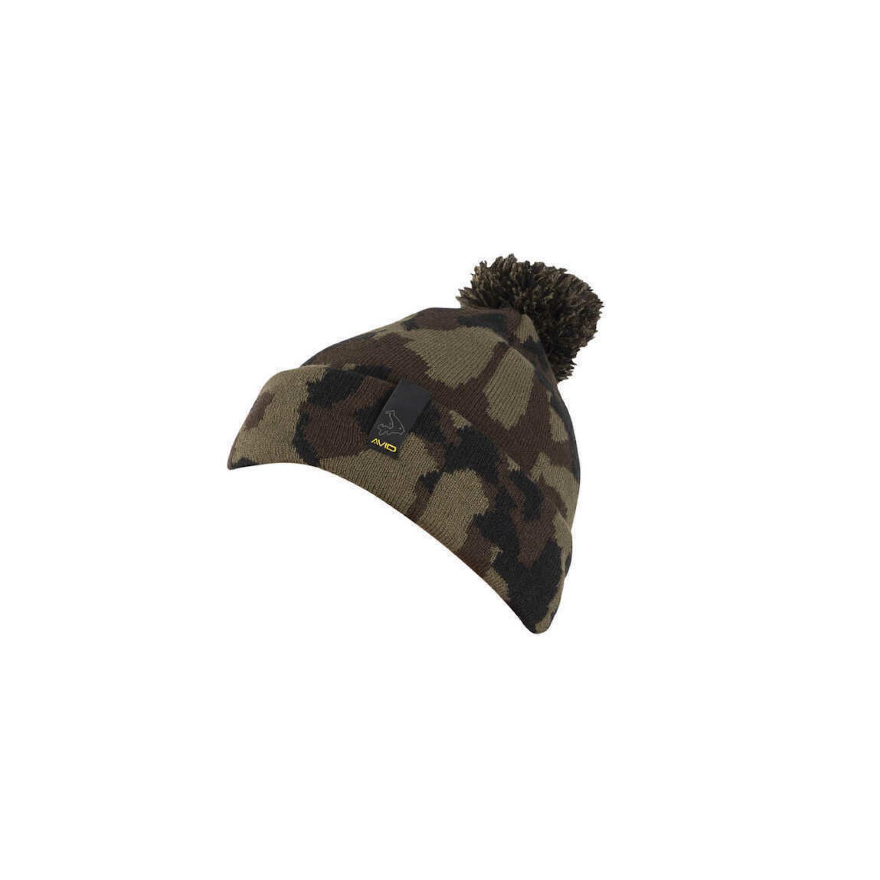 Bommelmütze Camouflage Avid
