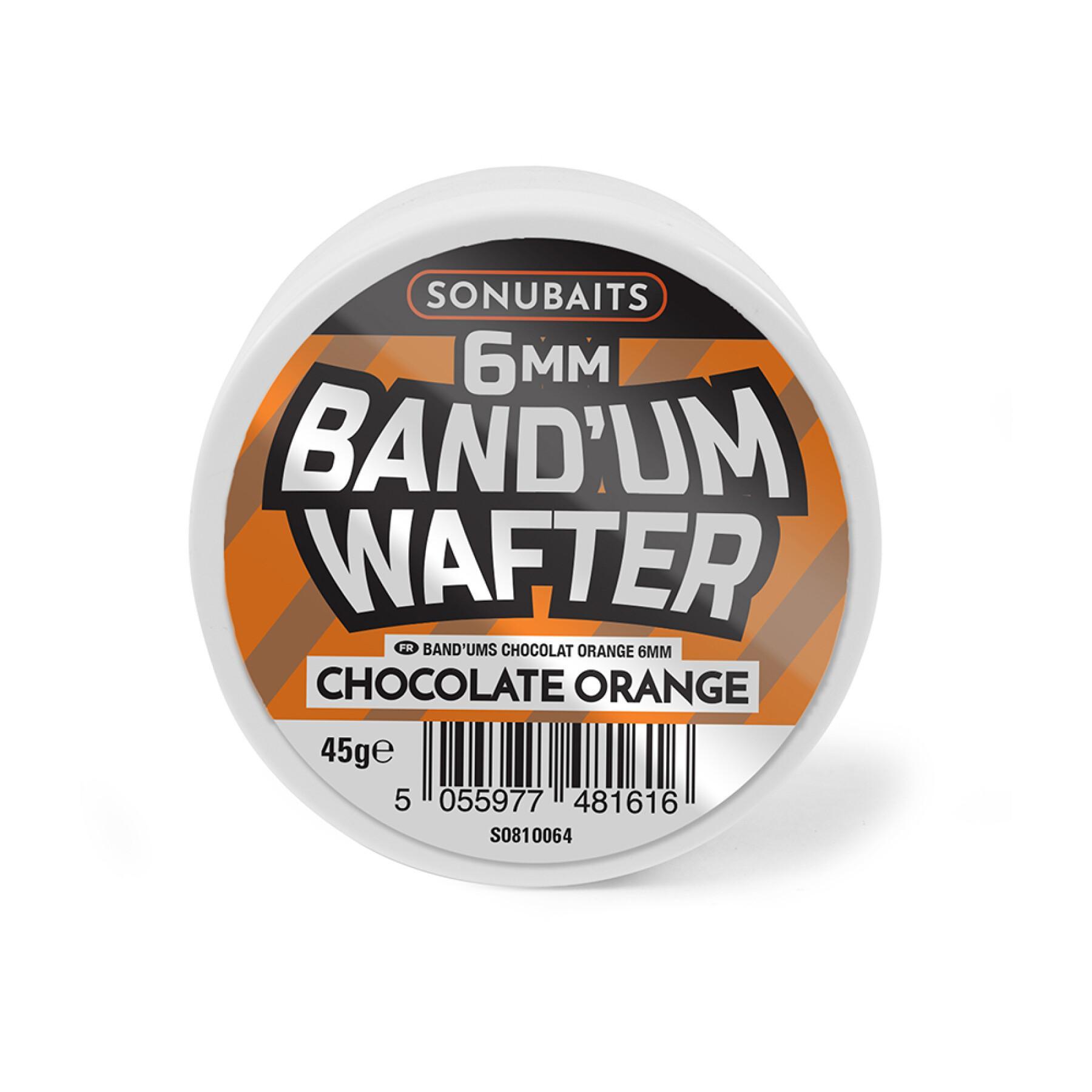 Köder Sonubaits band'um wafters - chocolate orange 1x8