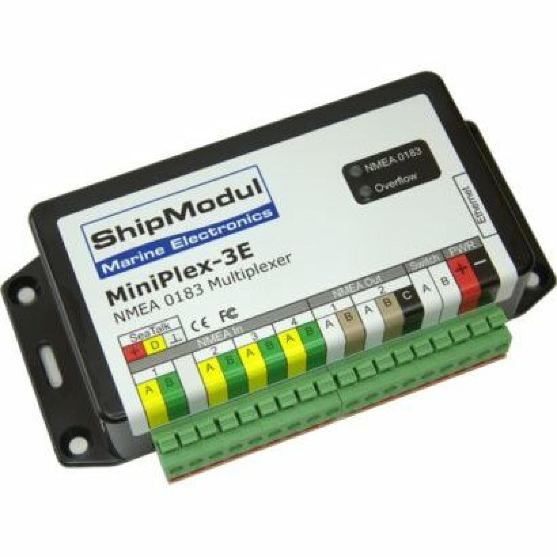 Multiplexer Ethernet-Version ShipModul Miniplex-3E