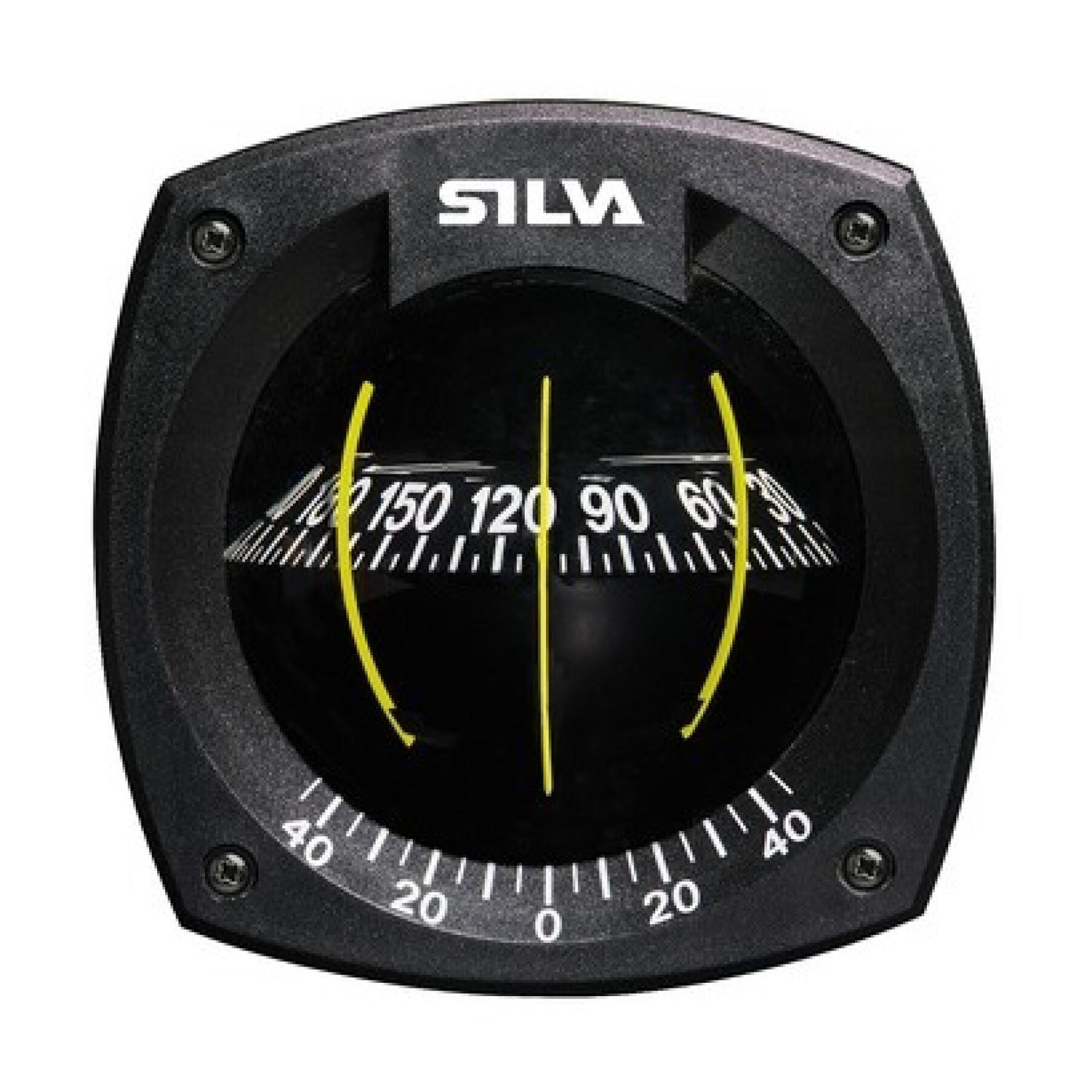Kompass Schottmontage, Neigungsmesser, Beleuchtung Silva 125B/H Pacific