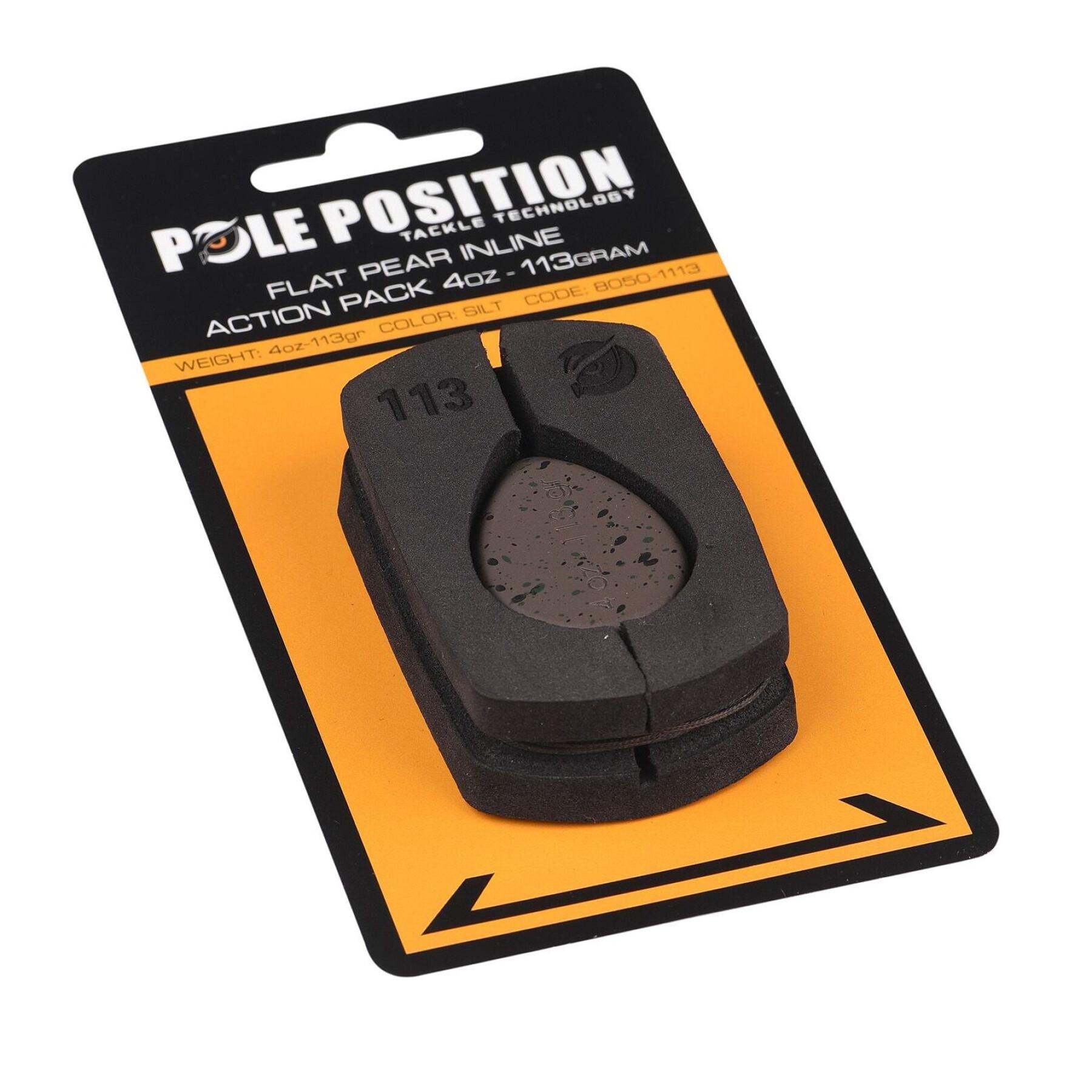 Bleipack in line plate Spro Pole Position Action 3 oz